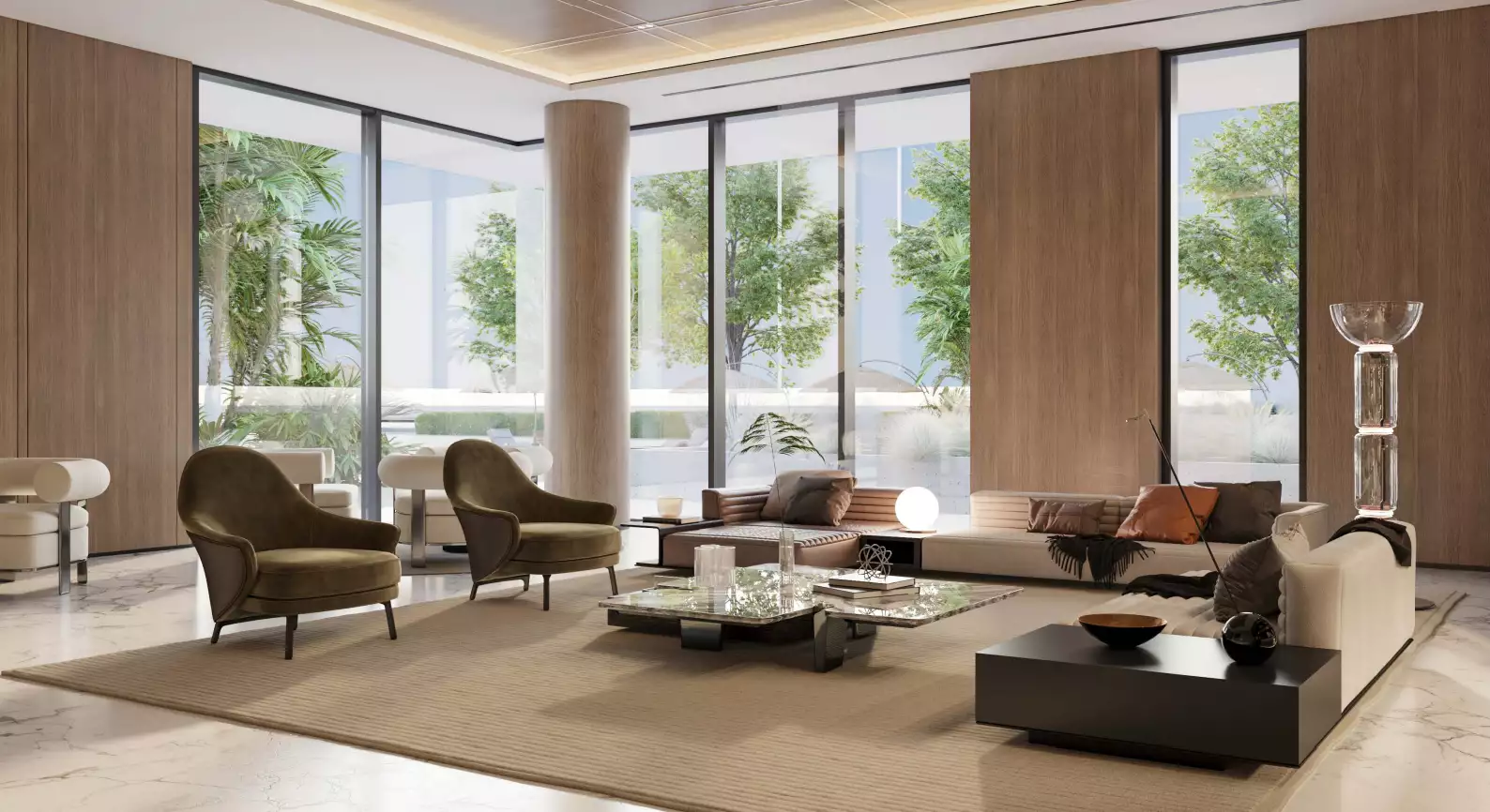 Квартира 151м² в ОАЭ, Дубай. Стоимостью 675240$ аренда фото-3