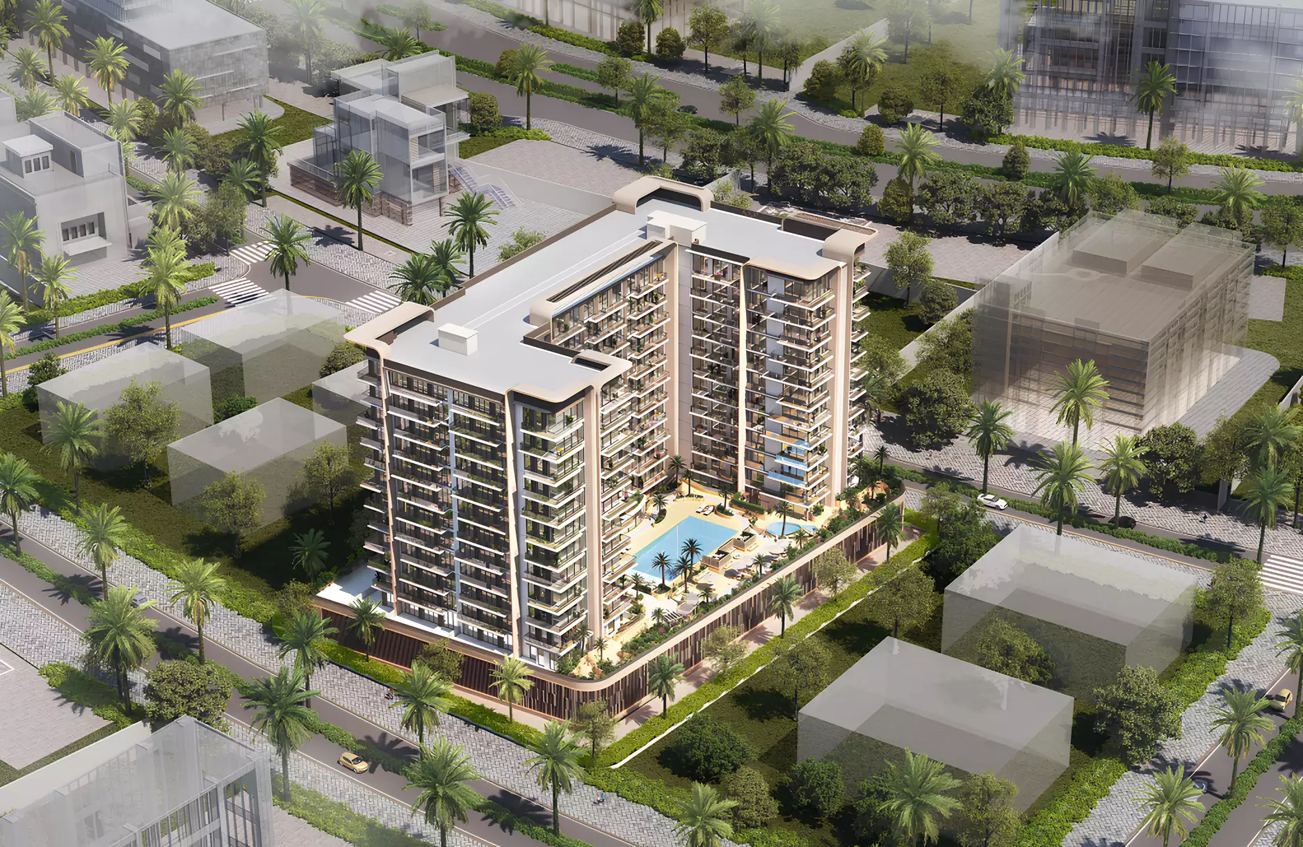 Квартира 151м² в ОАЭ, Дубай. Стоимостью 675240$ аренда фото-14