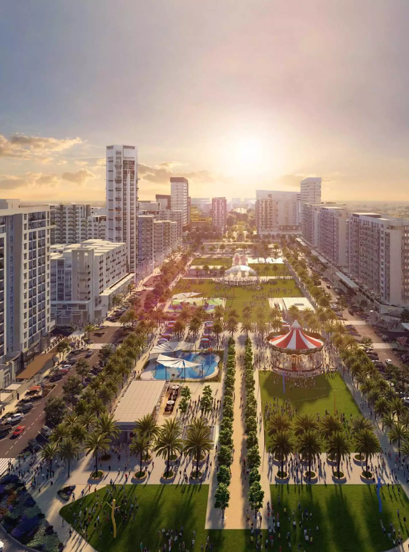 Квартира 83м² в ОАЭ, Дубай. Стоимостью 350745$ аренда фото-1