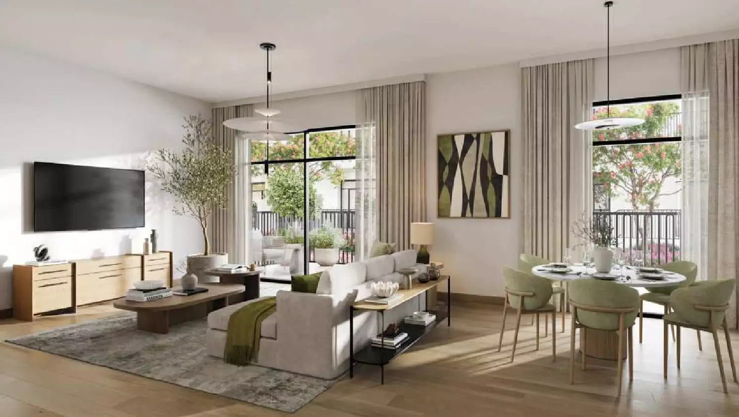 Квартира 83м² в ОАЭ, Дубай. Стоимостью 350745$ аренда фото-2