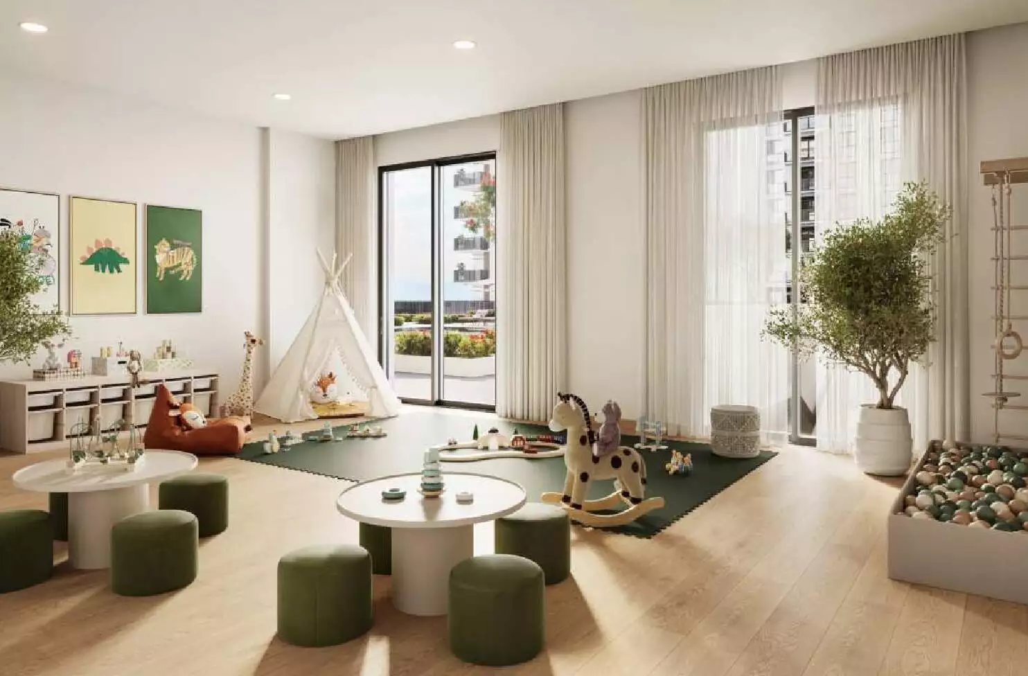 Квартира 83м² в ОАЭ, Дубай. Стоимостью 350745$ аренда фото-3
