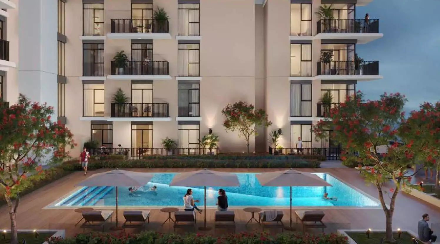 Квартира 83м² в ОАЭ, Дубай. Стоимостью 350745$ аренда фото-7