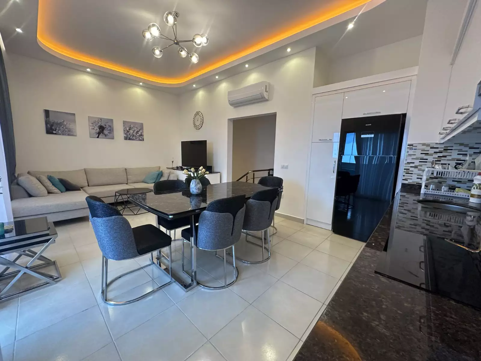 Пентхаус 110м² в Турции, Махмутлар. Стоимостью 181500€ аренда фото-3