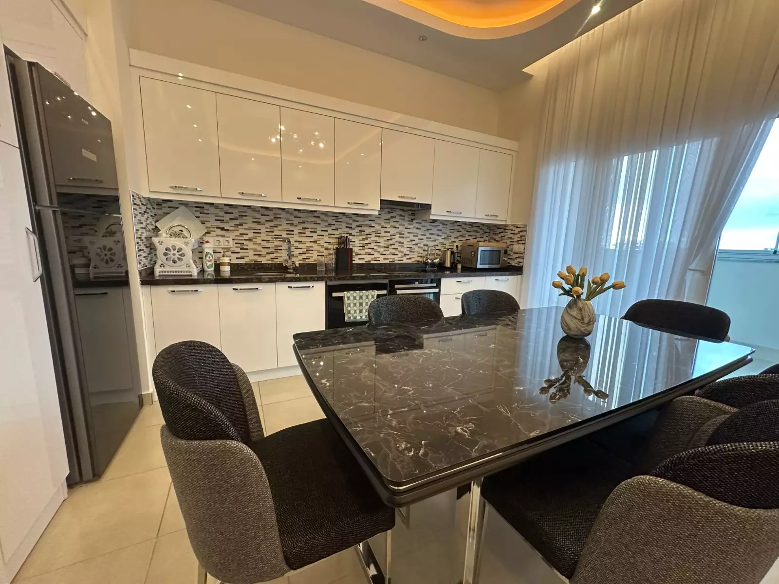 Пентхаус 110м² в Турции, Махмутлар. Стоимостью 181500€ аренда фото-4