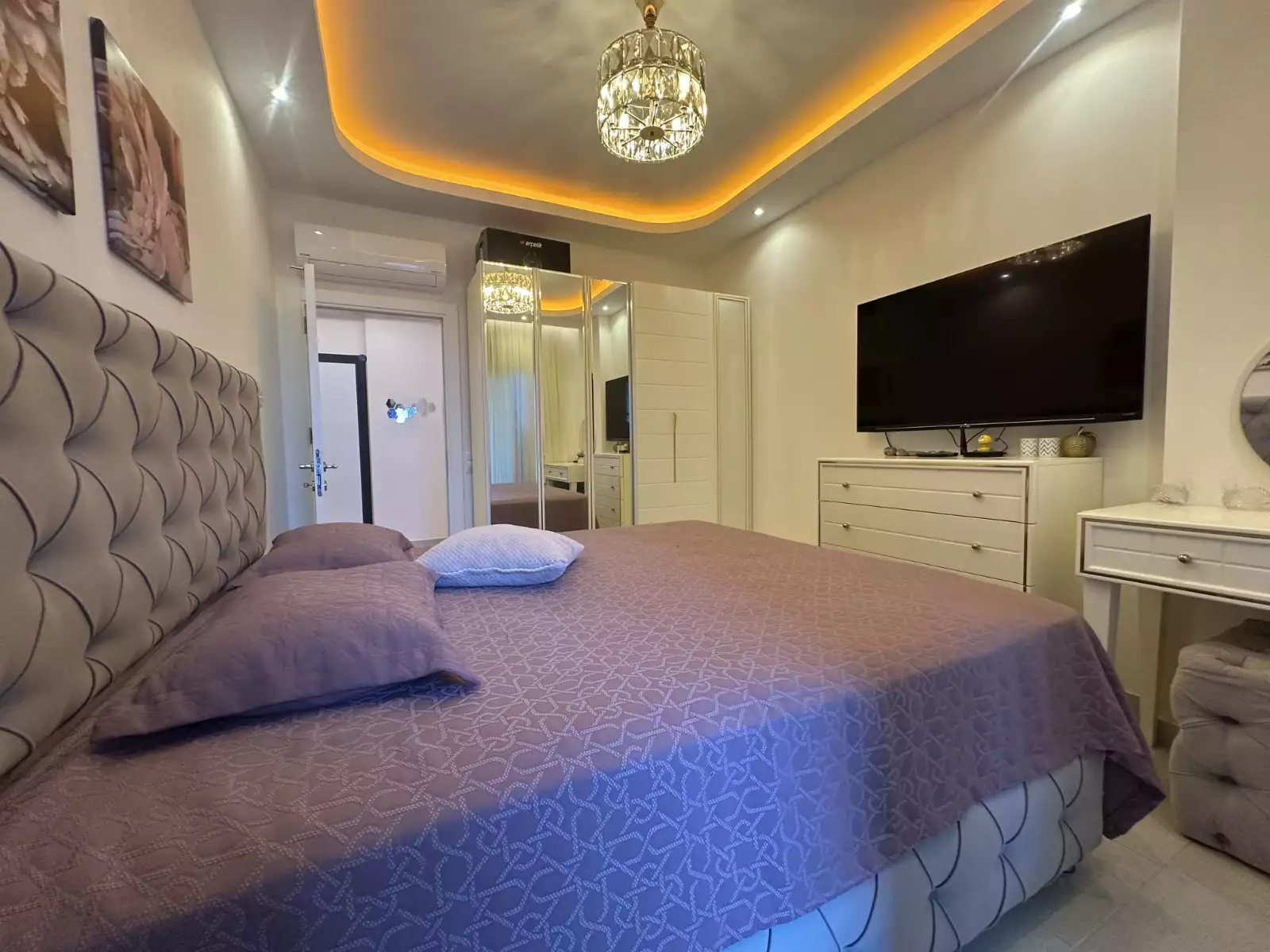 Пентхаус 110м² в Турции, Махмутлар. Стоимостью 181500€ аренда фото-12