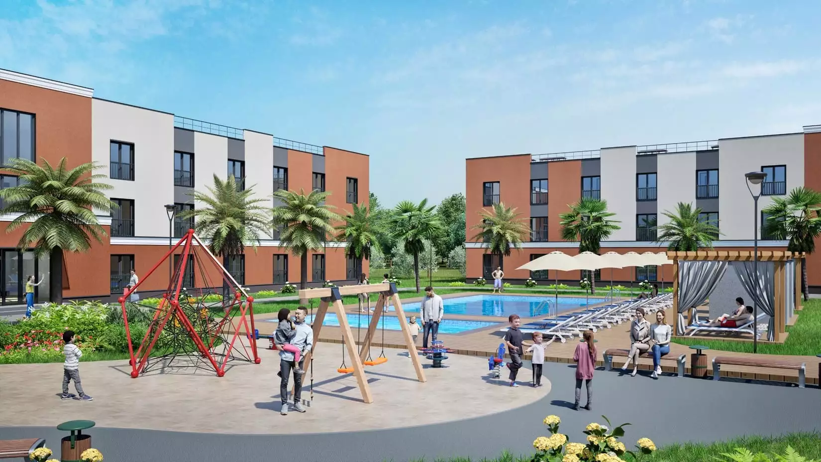 Квартира 25м² в Португалии, Фару. Стоимостью 45000€ аренда фото-3