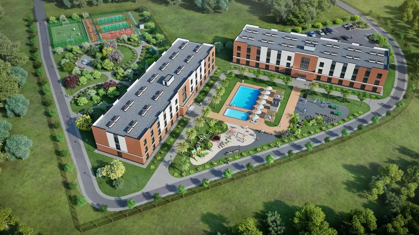 Квартира 25м² в Португалии, Фару. Стоимостью 45000€ аренда фото-4