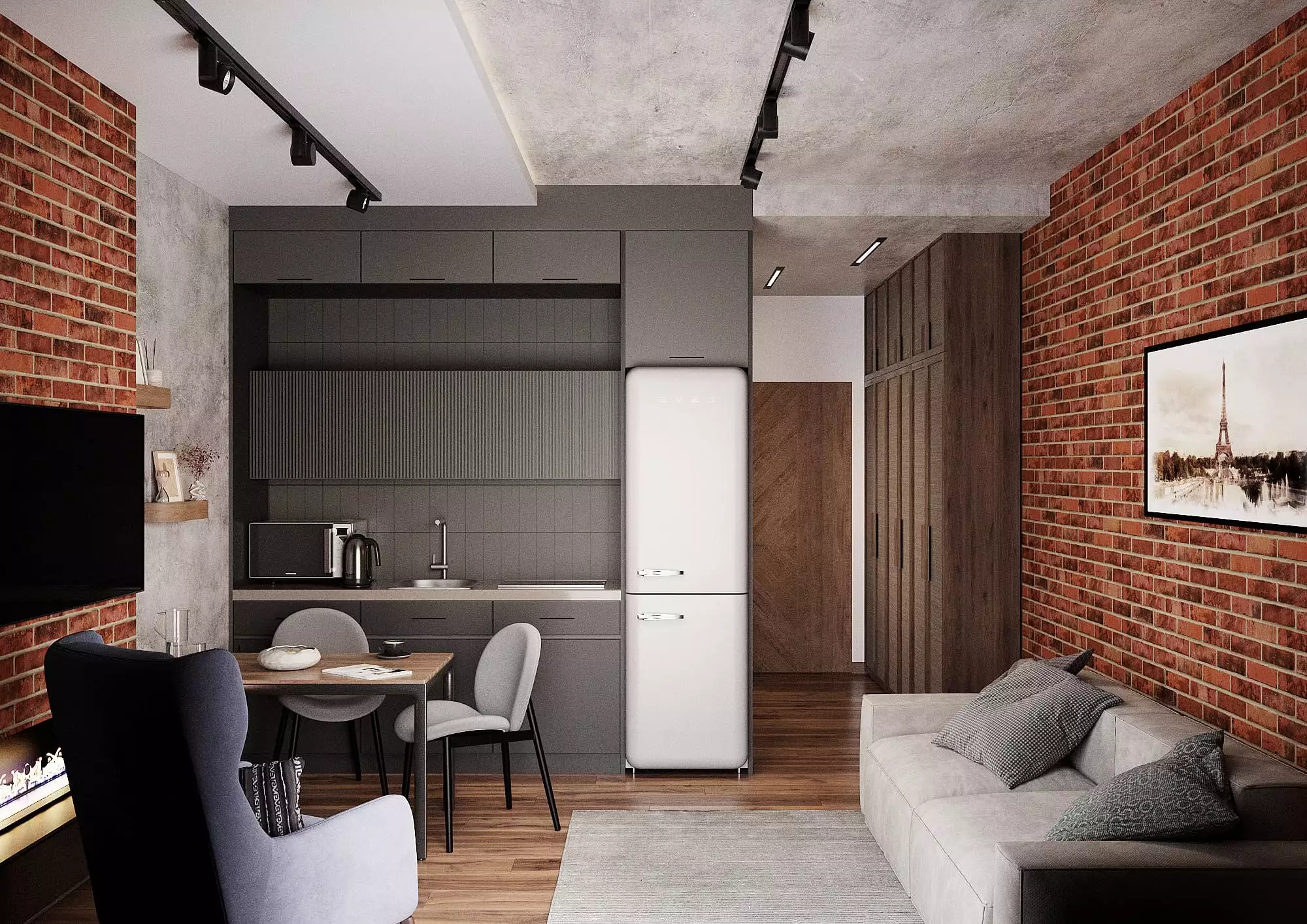Квартира 25м² в Португалии, Фару. Стоимостью 45000€ аренда фото-8