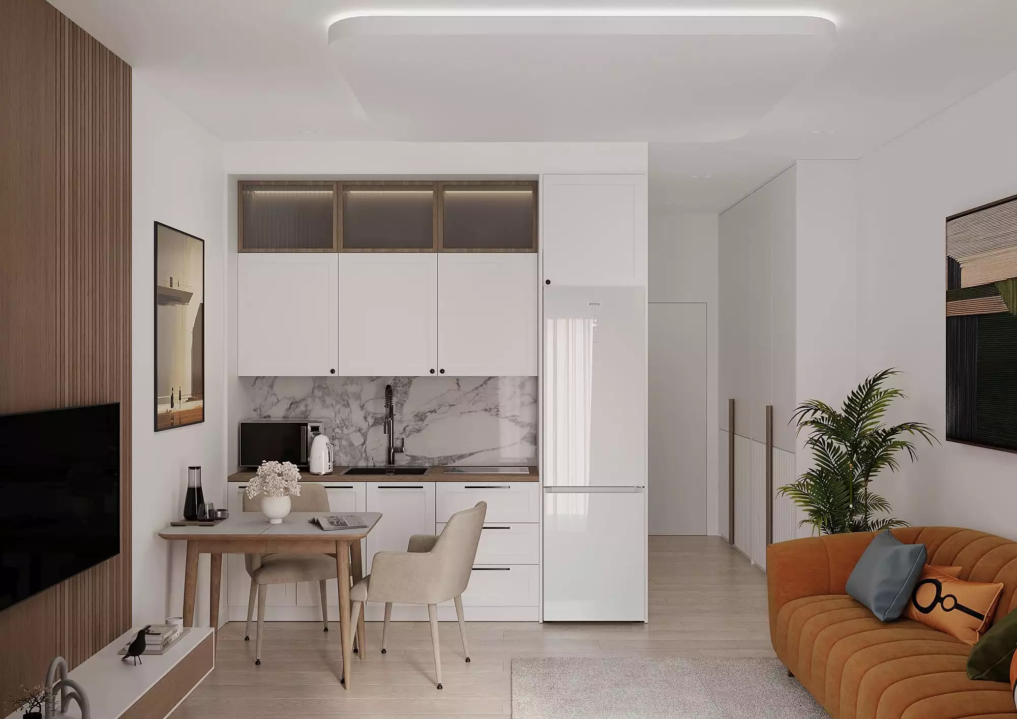 Квартира 25м² в Португалии, Фару. Стоимостью 45000€ аренда фото-9