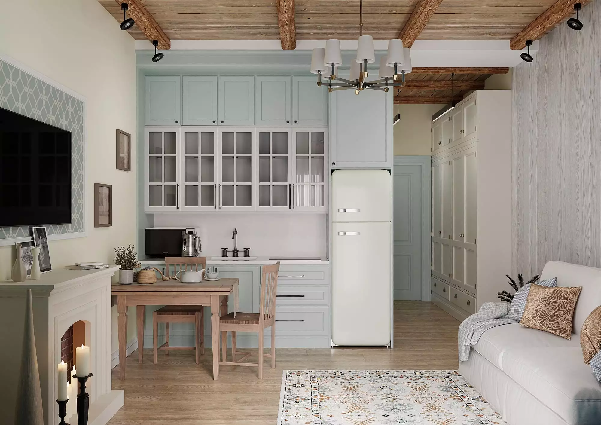 Квартира 25м² в Португалии, Фару. Стоимостью 45000€ аренда фото-10