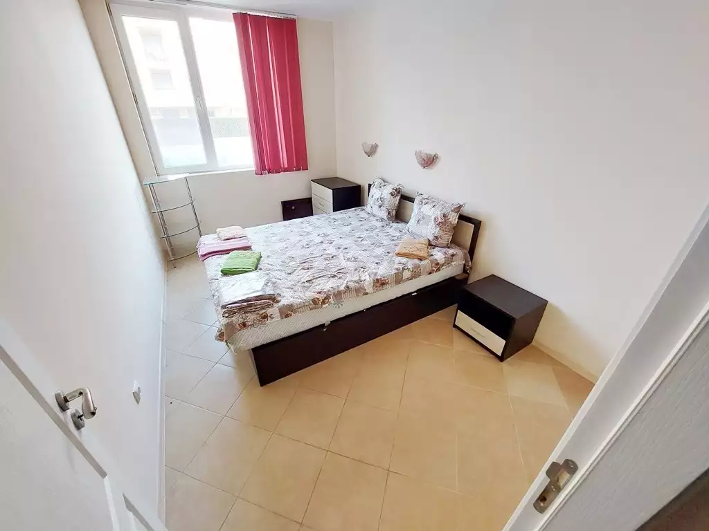 Квартира 56м² в Болгарии, Солнечный берег. Стоимостью 39000€ аренда фото-1