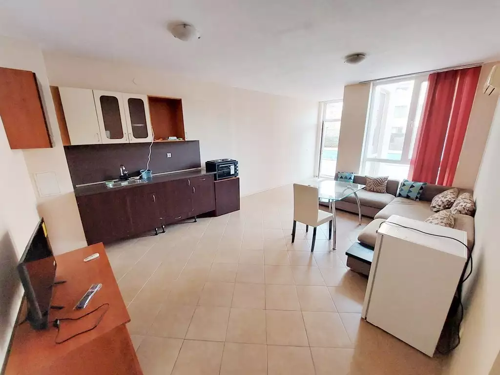 Квартира 56м² в Болгарии, Солнечный берег. Стоимостью 39000€ аренда фото-3