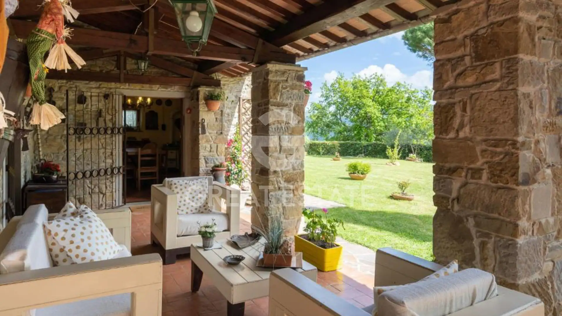 Дом 354м² в Италии, Ареццо. Стоимостью 1400000€ аренда фото-11