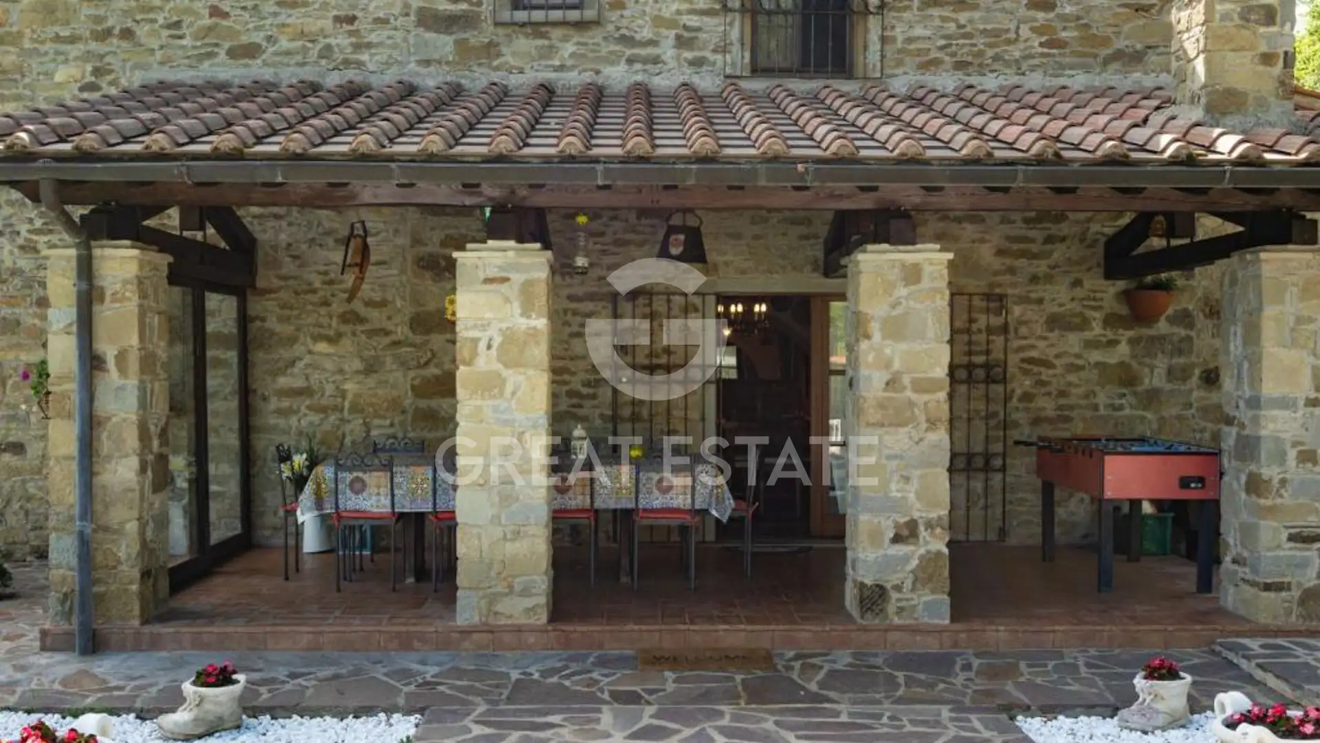 Дом 354м² в Италии, Ареццо. Стоимостью 1400000€ аренда фото-12