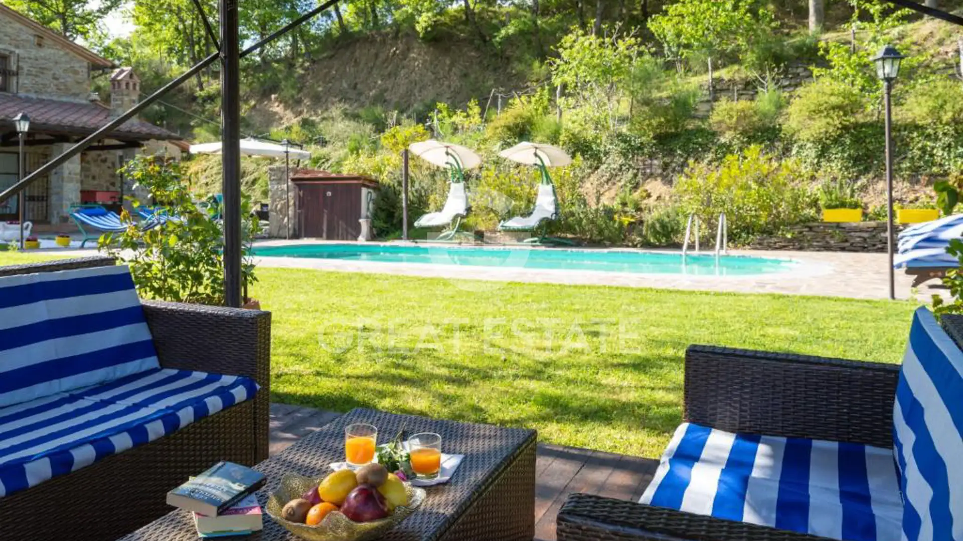 Дом 354м² в Италии, Ареццо. Стоимостью 1400000€ аренда фото-13