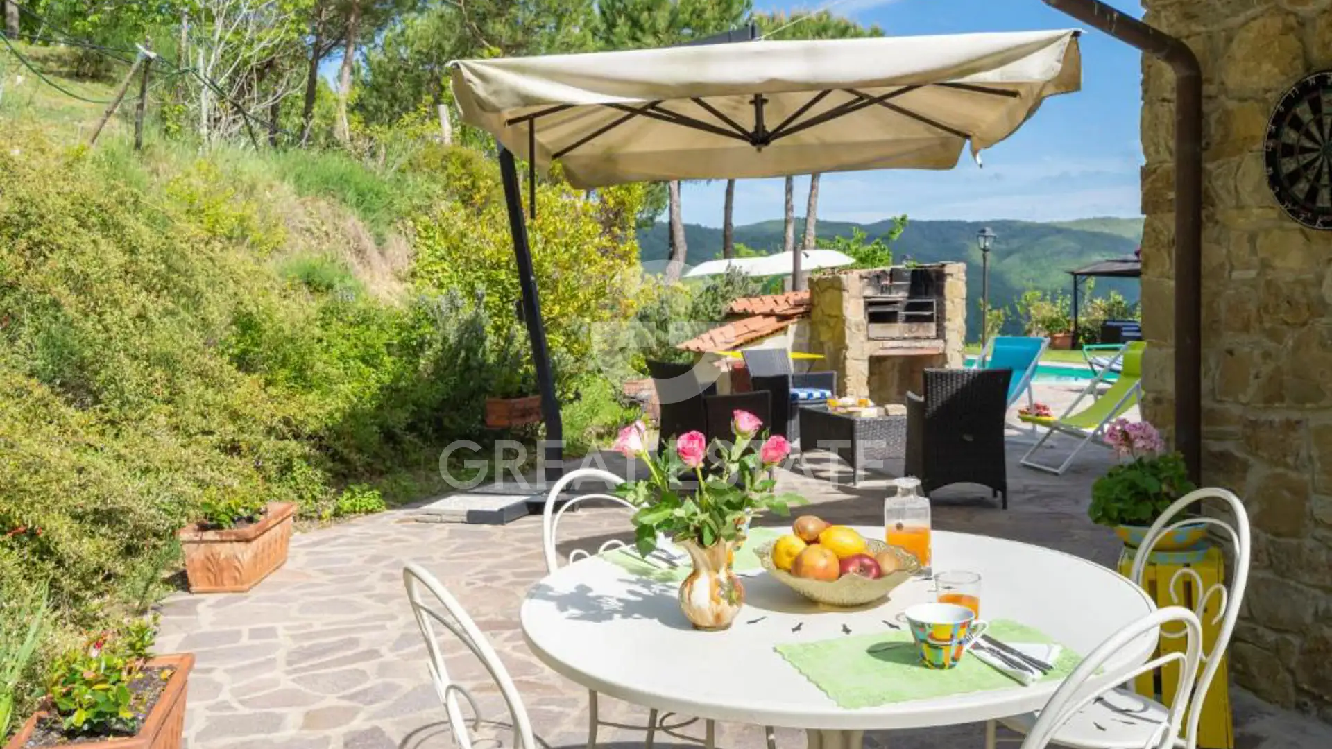 Дом 354м² в Италии, Ареццо. Стоимостью 1400000€ аренда фото-14