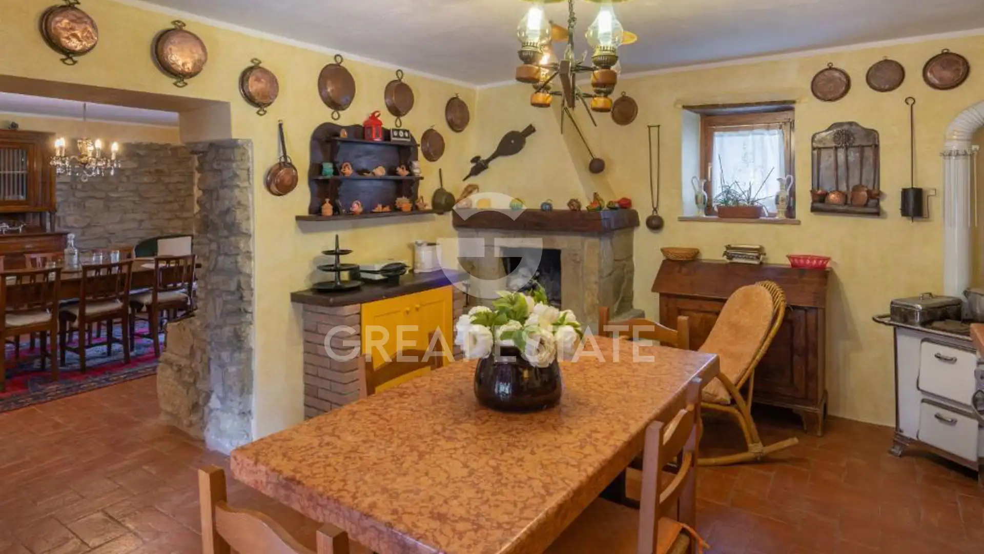 Дом 354м² в Италии, Ареццо. Стоимостью 1400000€ аренда фото-15