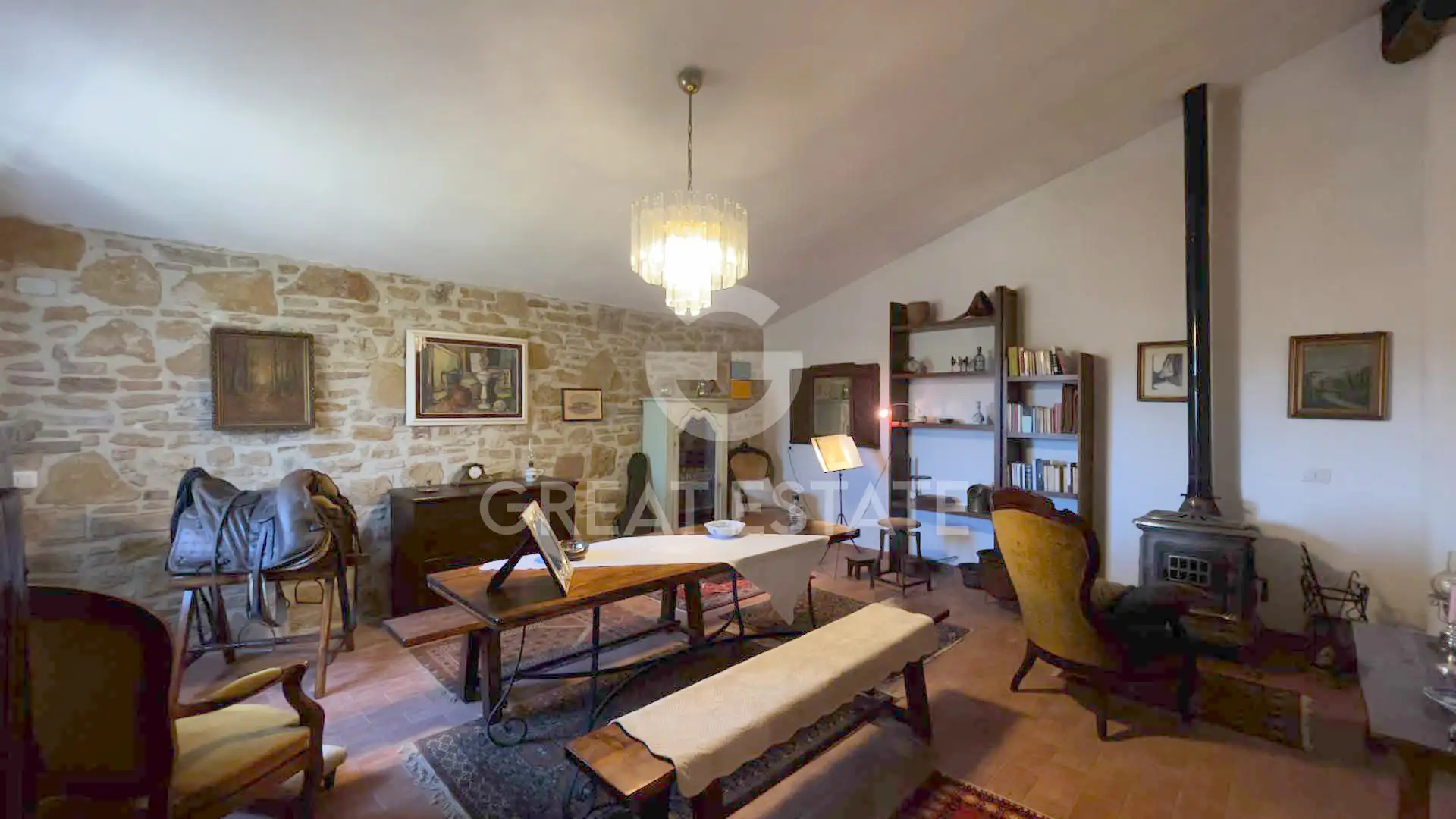 Дом 460м² в Италии, Сиена. Стоимостью 950000€ аренда фото-14