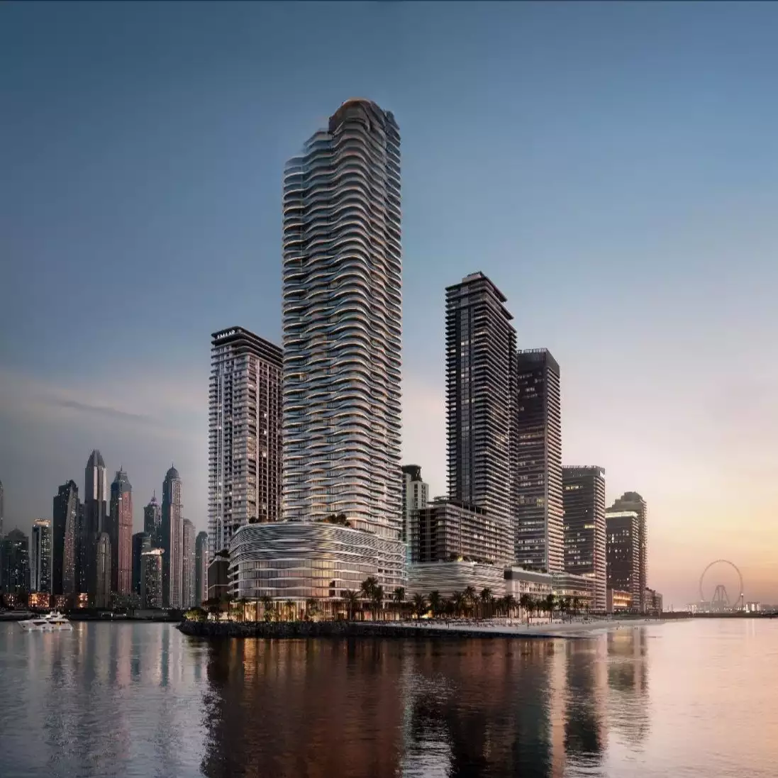 Квартира 136м² в ОАЭ, Дубай. Стоимостью 1732614$ аренда фото-1