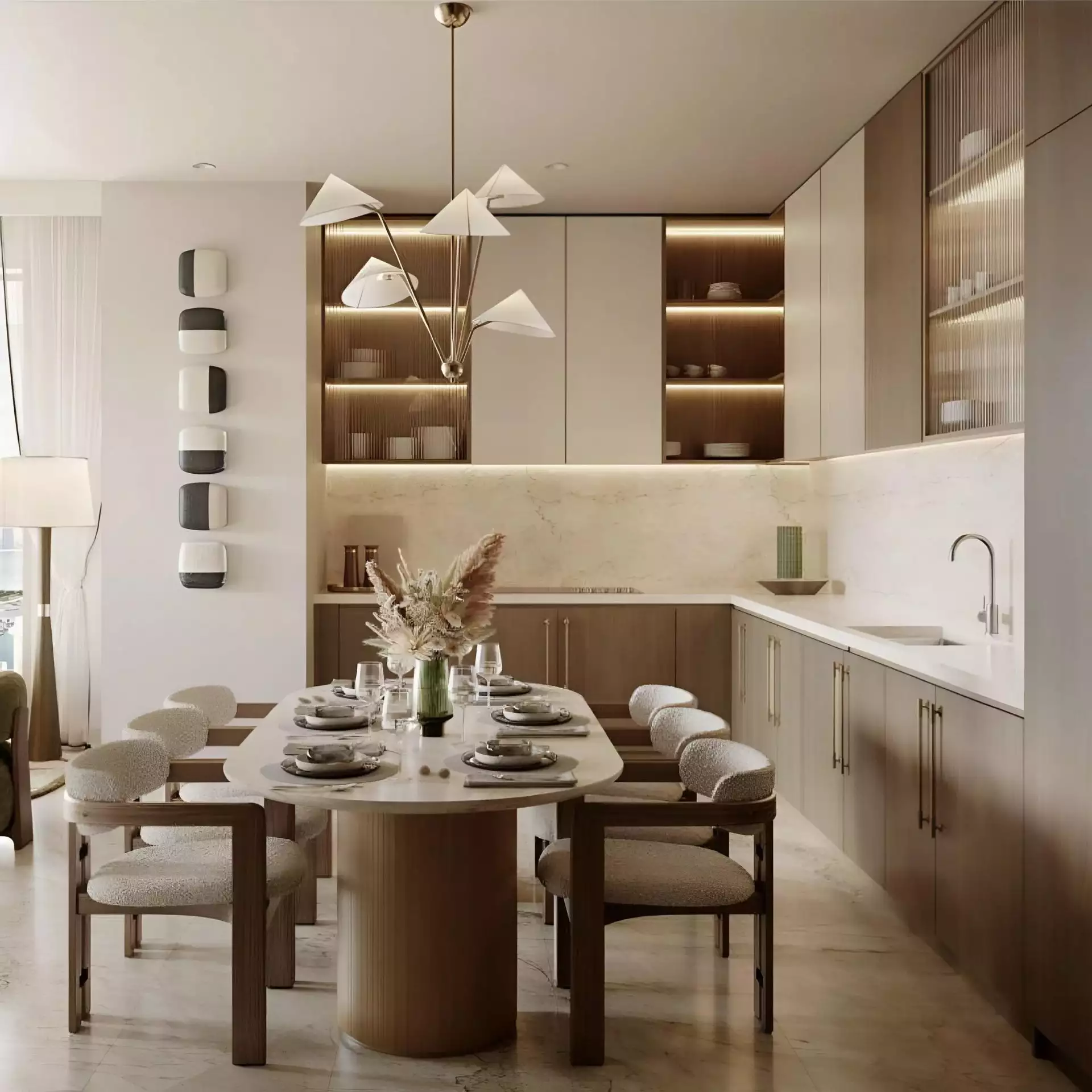 Квартира 136м² в ОАЭ, Дубай. Стоимостью 1732614$ аренда фото-2