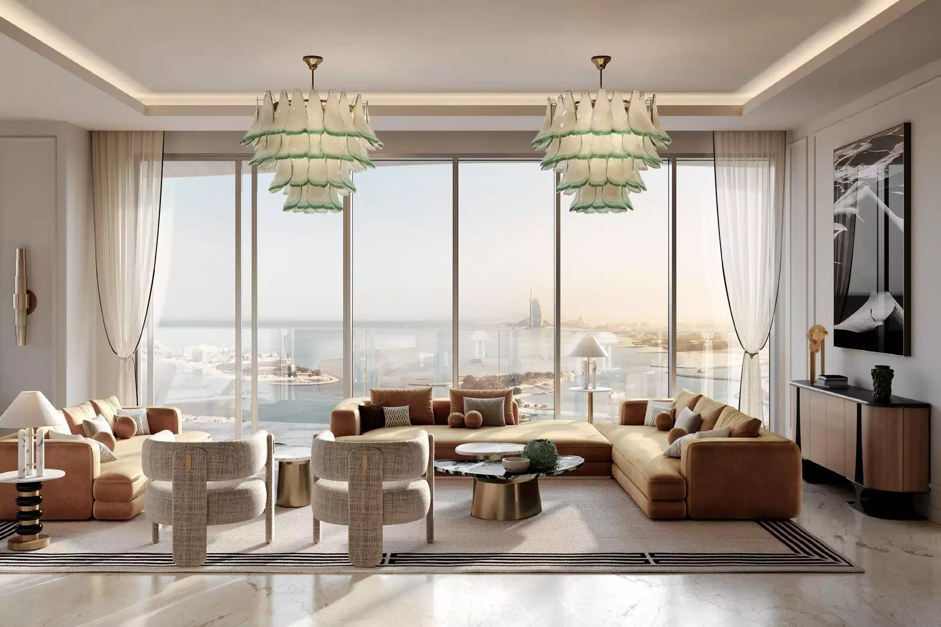 Квартира 136м² в ОАЭ, Дубай. Стоимостью 1732614$ аренда фото-4