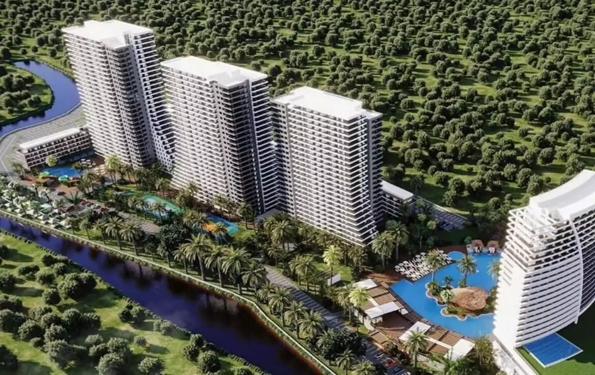 Квартира 56м² в Кипре, Искеле. Стоимостью 231660€ аренда фото-2