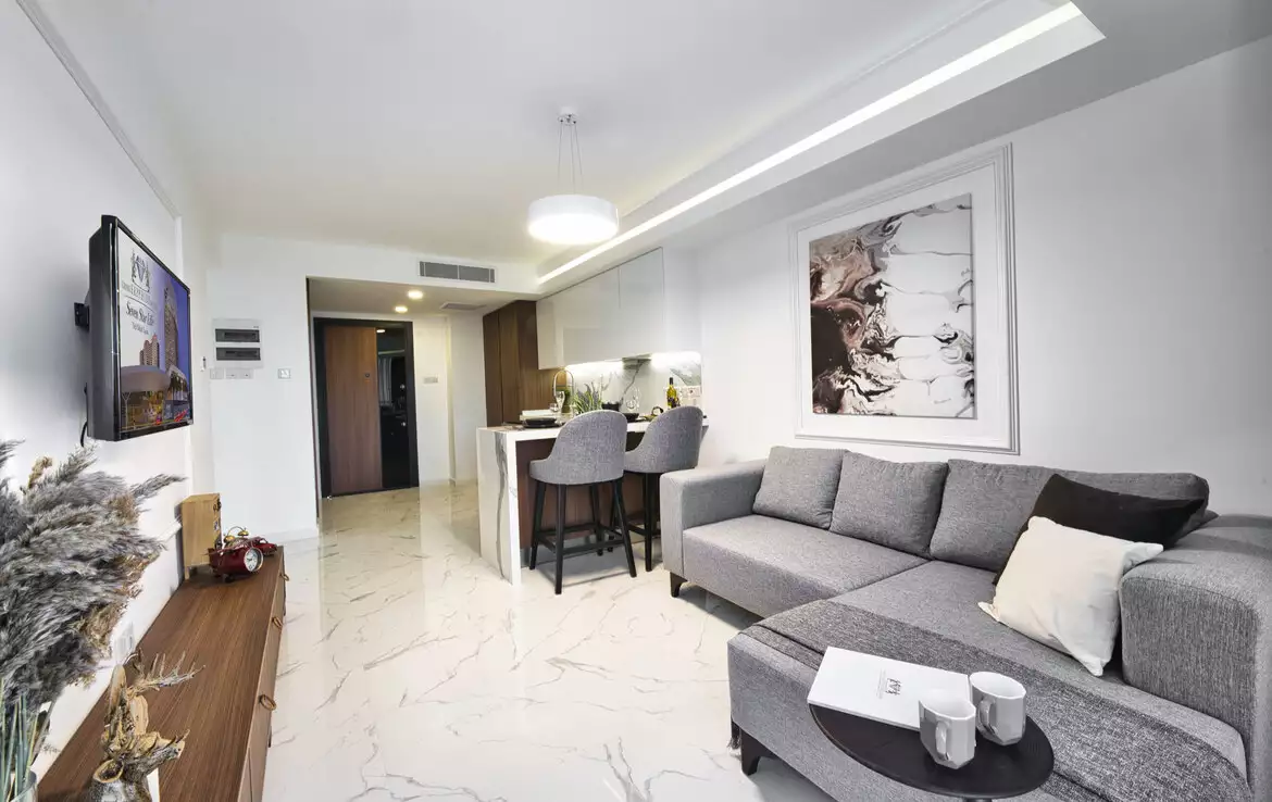 Квартира 56м² в Кипре, Искеле. Стоимостью 231660€ аренда фото-12
