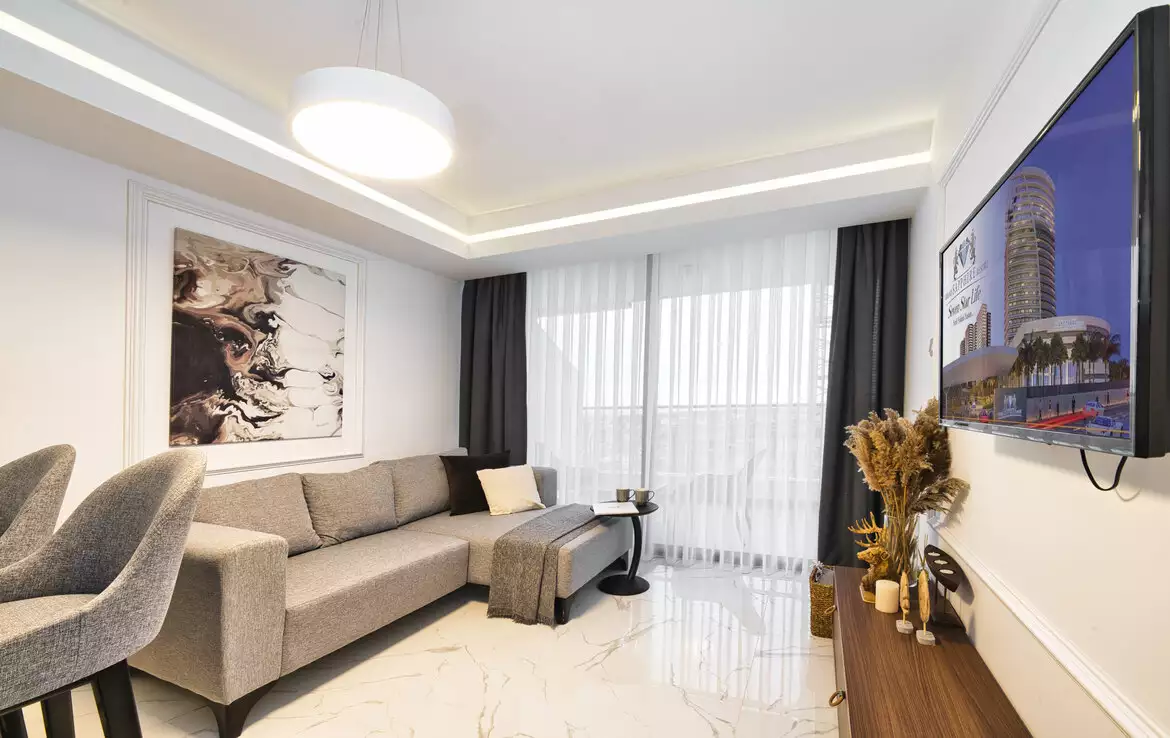 Квартира 56м² в Кипре, Искеле. Стоимостью 231660€ аренда фото-13