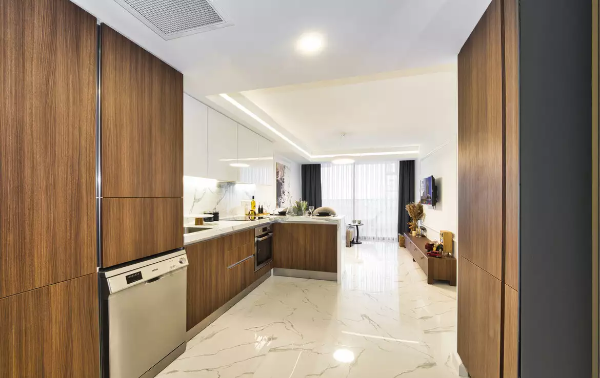 Квартира 56м² в Кипре, Искеле. Стоимостью 231660€ аренда фото-14