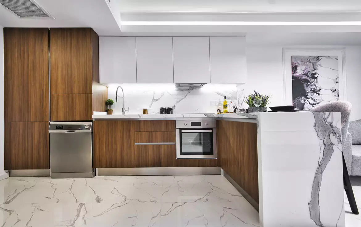 Квартира 56м² в Кипре, Искеле. Стоимостью 231660€ аренда фото-16
