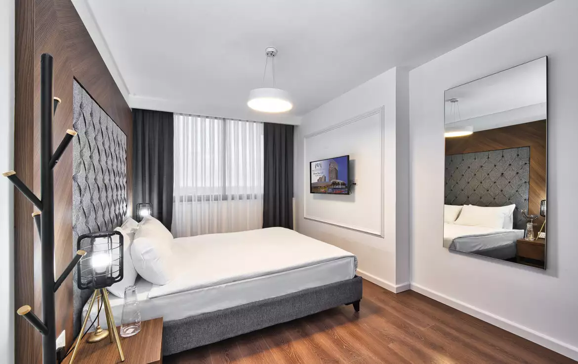Квартира 56м² в Кипре, Искеле. Стоимостью 231660€ аренда фото-18