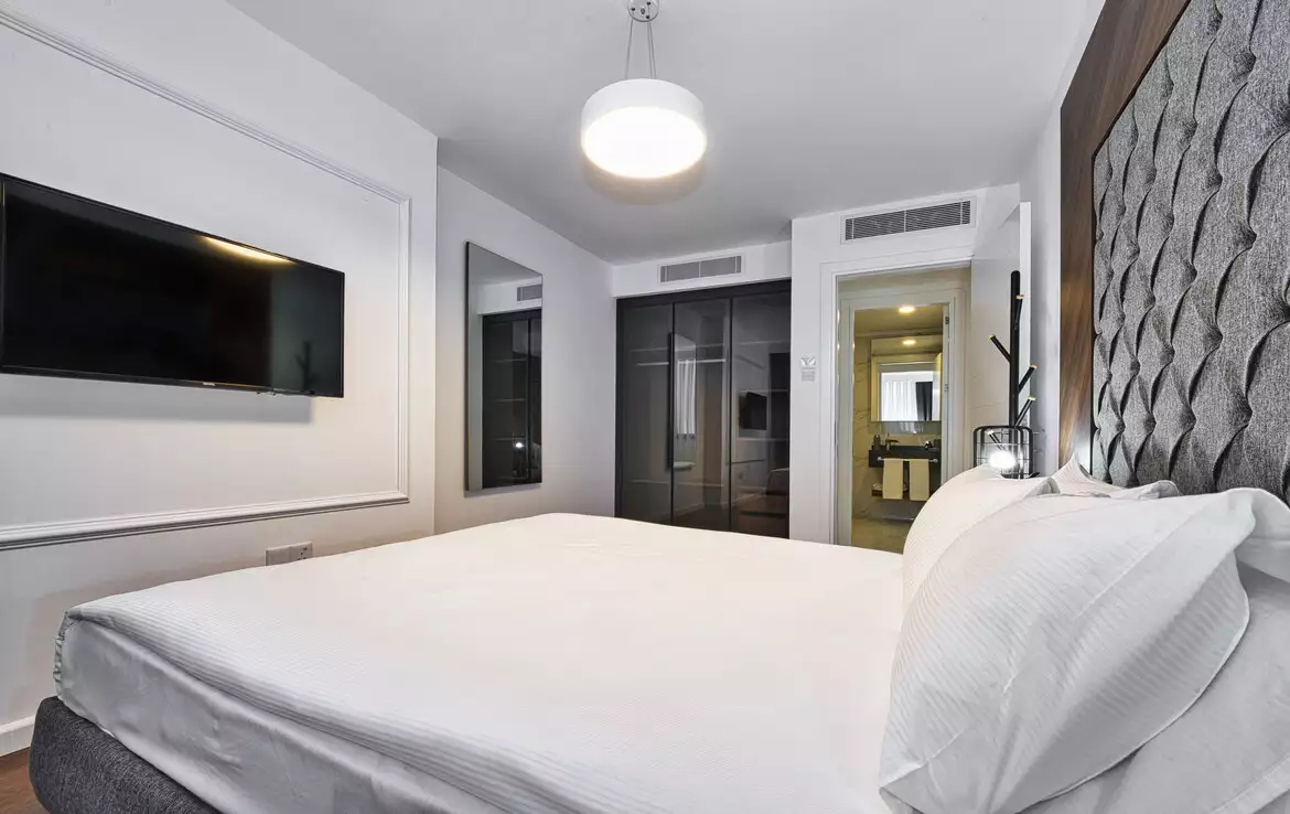 Квартира 56м² в Кипре, Искеле. Стоимостью 231660€ аренда фото-19