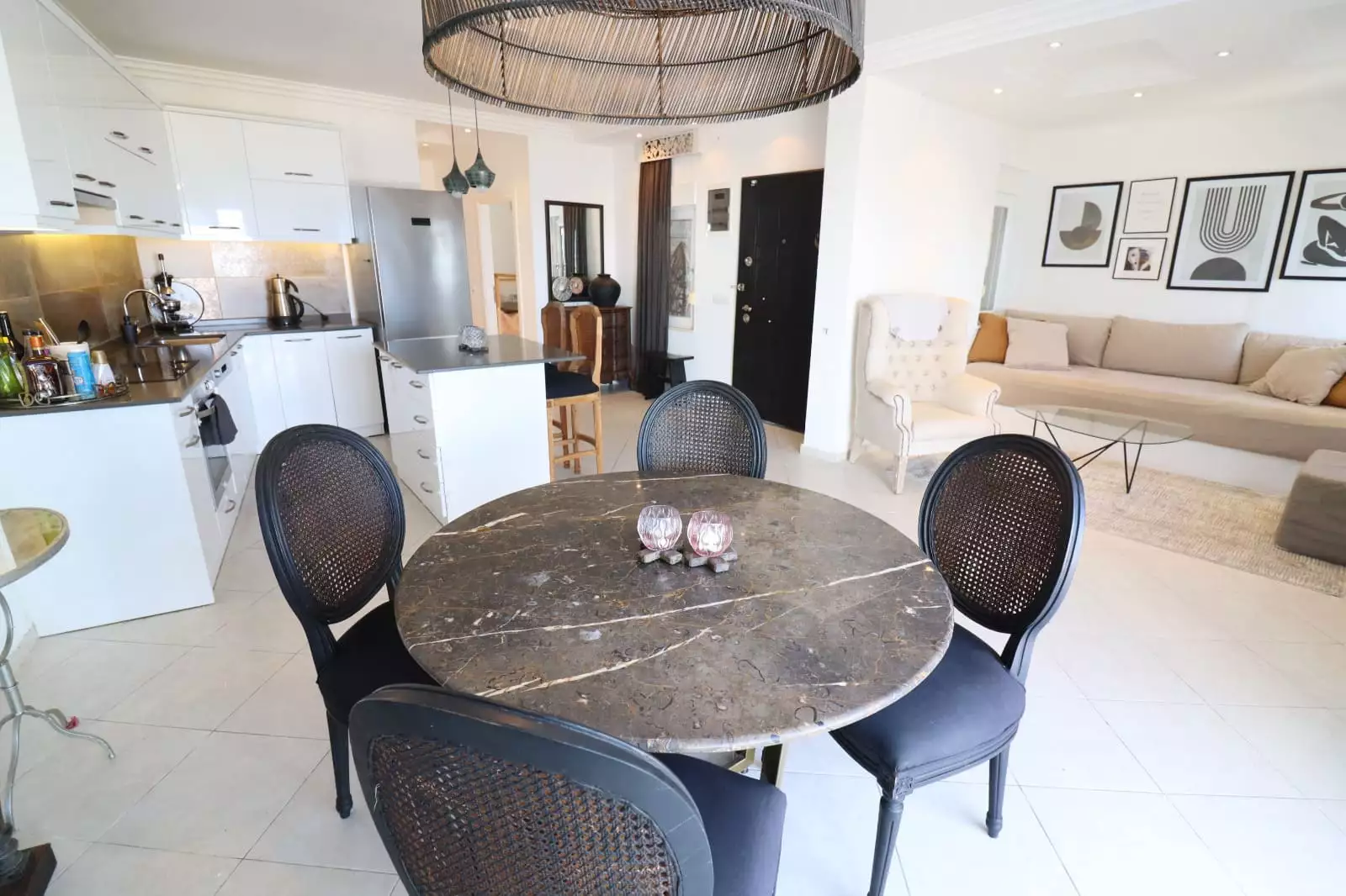 Квартира 110м² в Турции, Авсаллар. Стоимостью 181500€ аренда фото-8