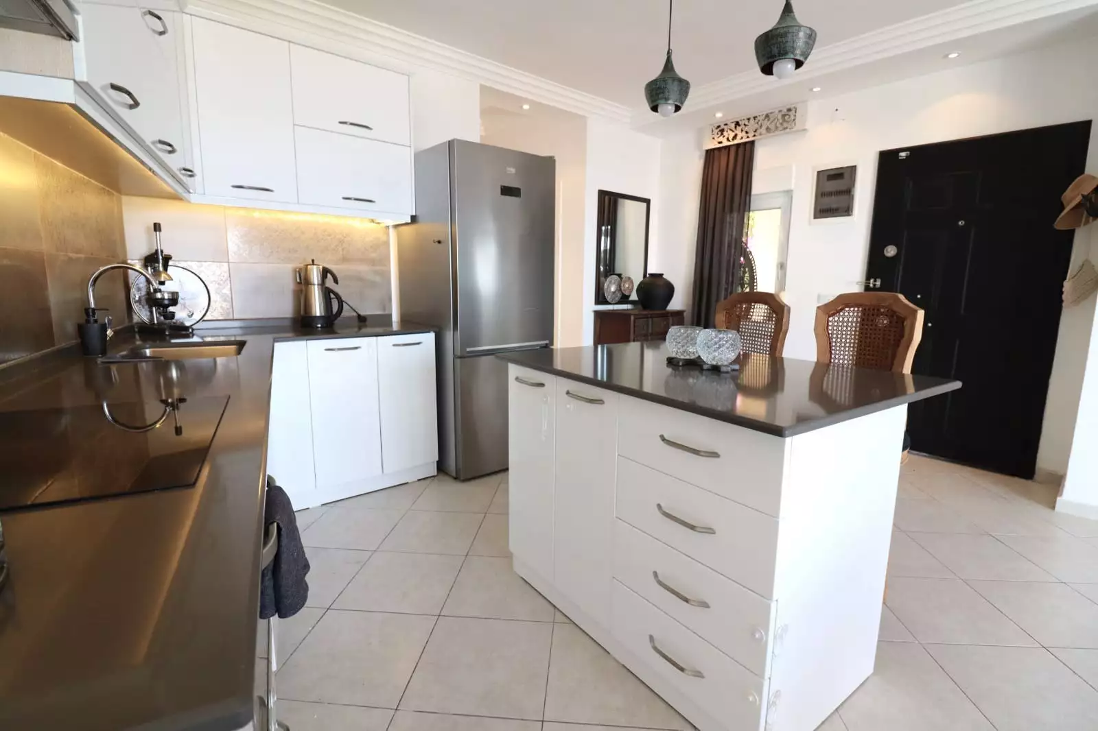 Квартира 110м² в Турции, Авсаллар. Стоимостью 181500€ аренда фото-10