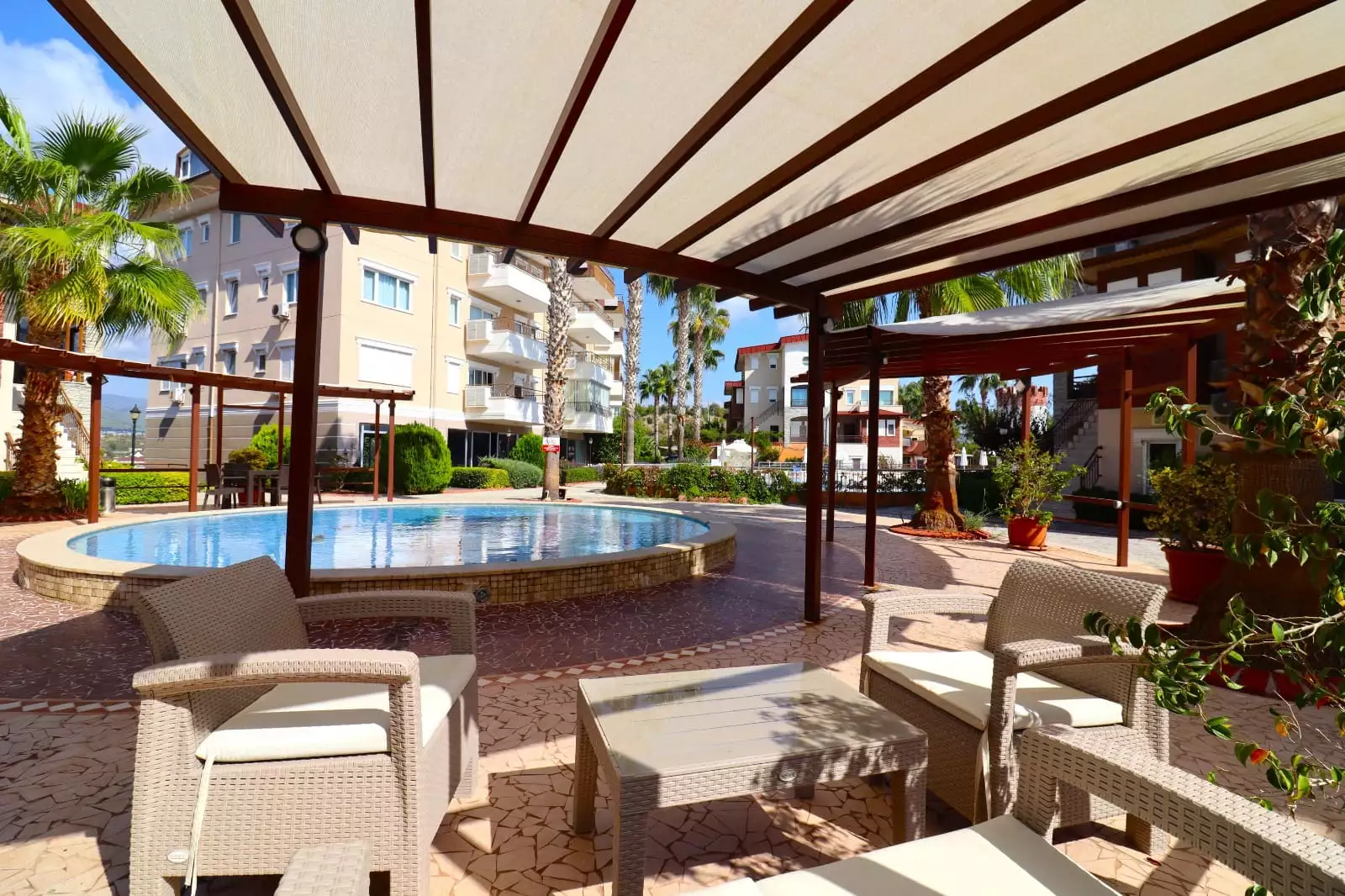 Квартира 110м² в Турции, Авсаллар. Стоимостью 181500€ аренда фото-21