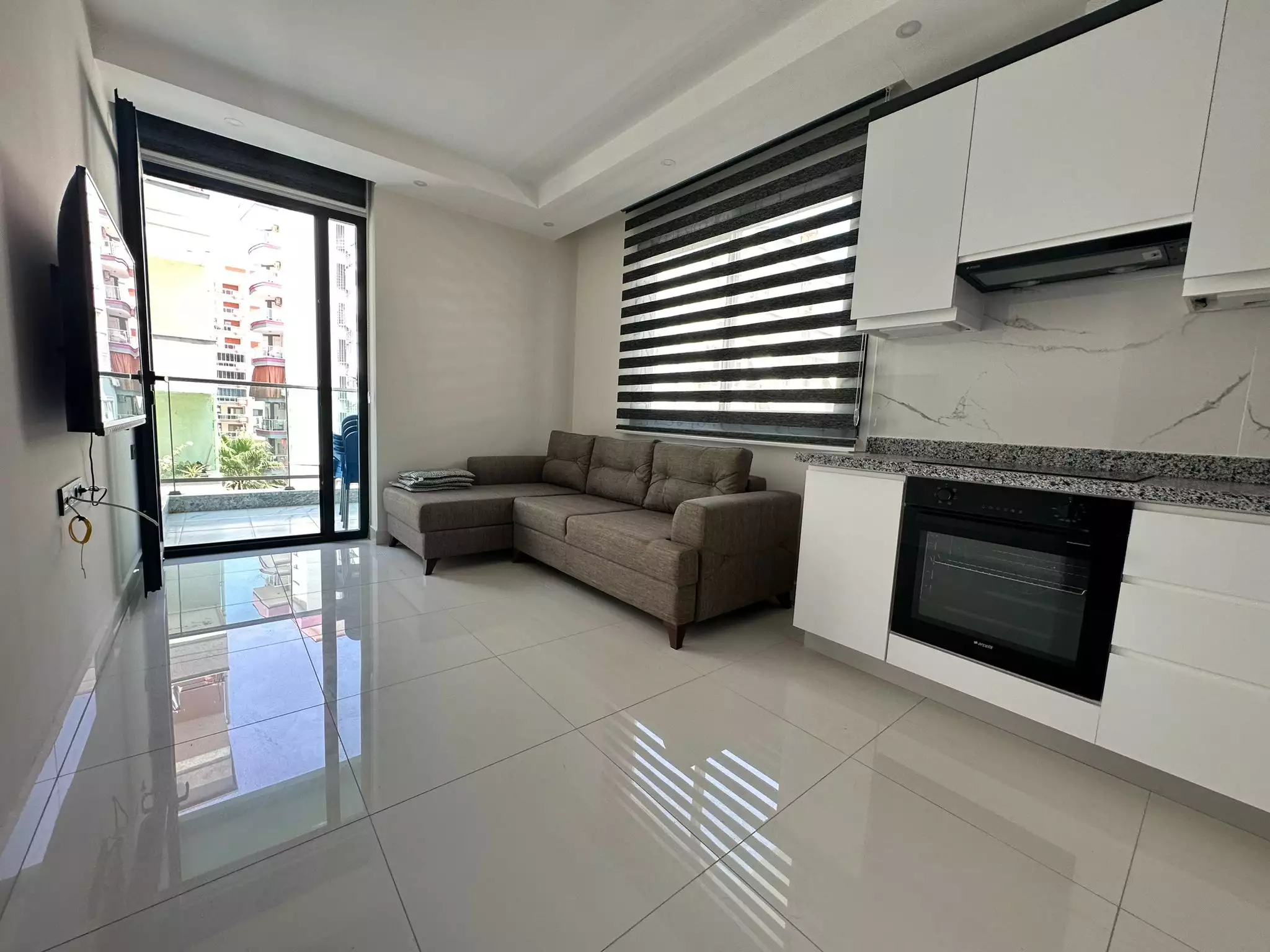 Квартира 50м² в Турции, Махмутлар. Стоимостью 79500€ аренда фото-2