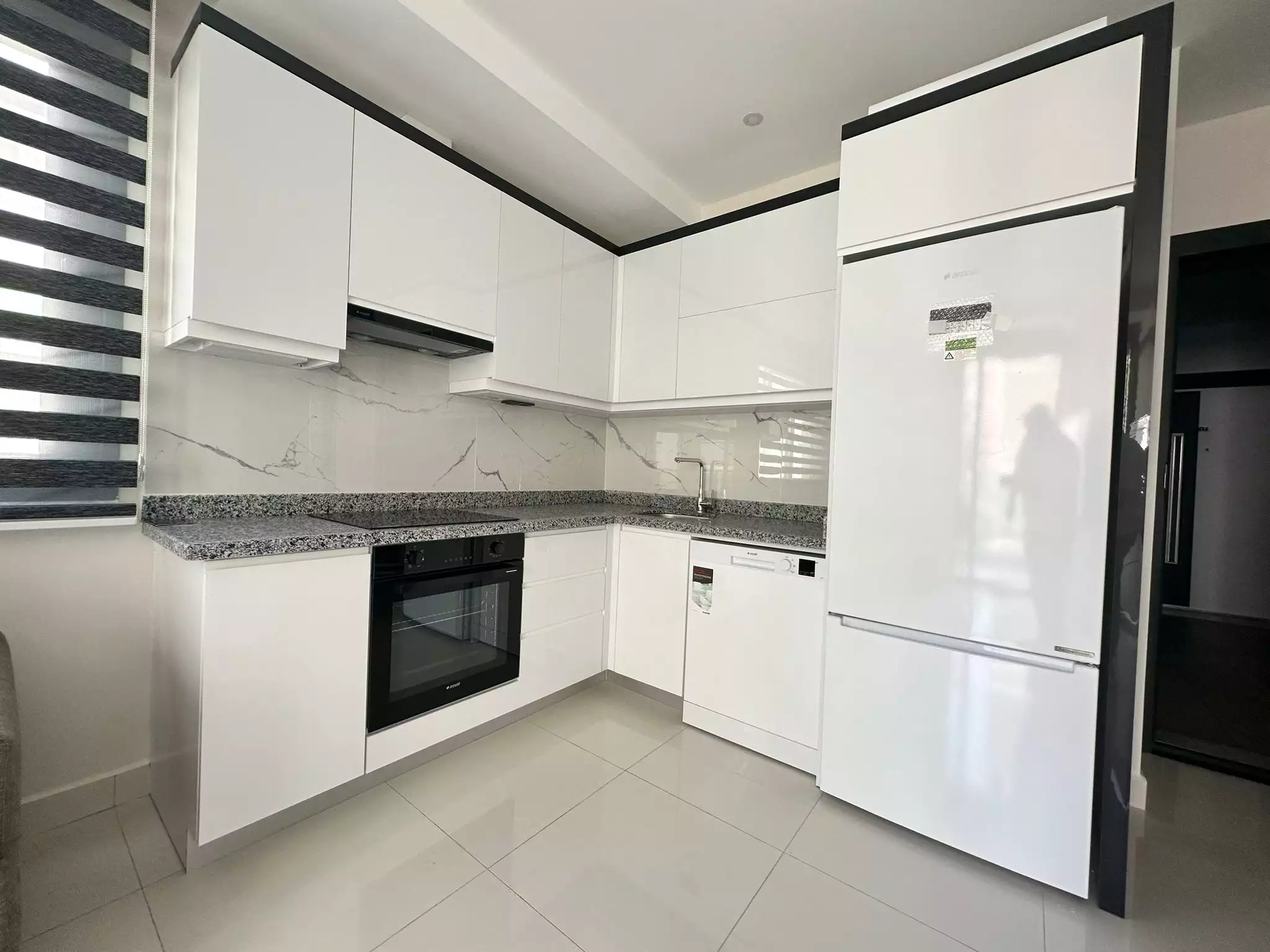 Квартира 50м² в Турции, Махмутлар. Стоимостью 79500€ аренда фото-4