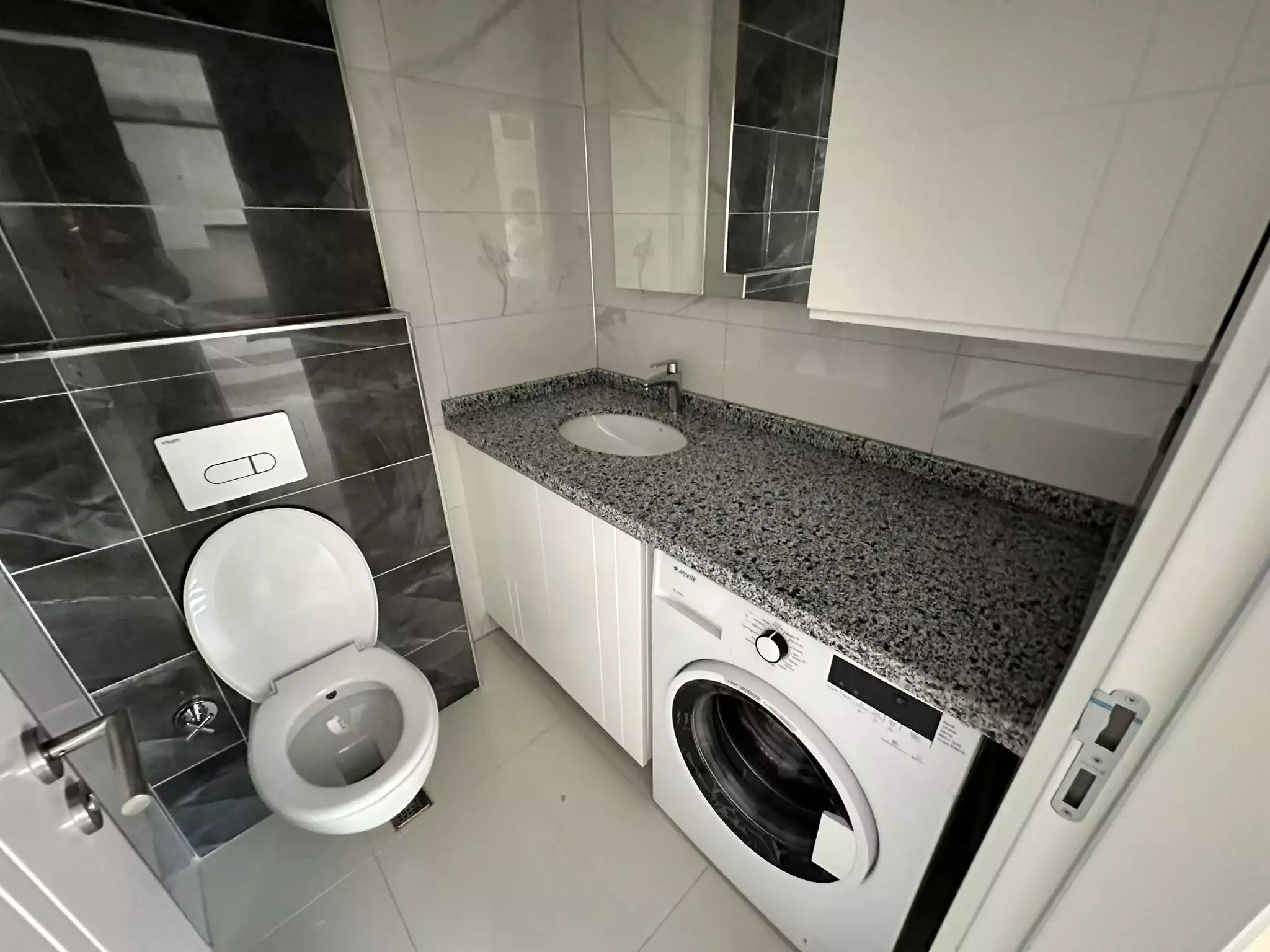 Квартира 50м² в Турции, Махмутлар. Стоимостью 79500€ аренда фото-5