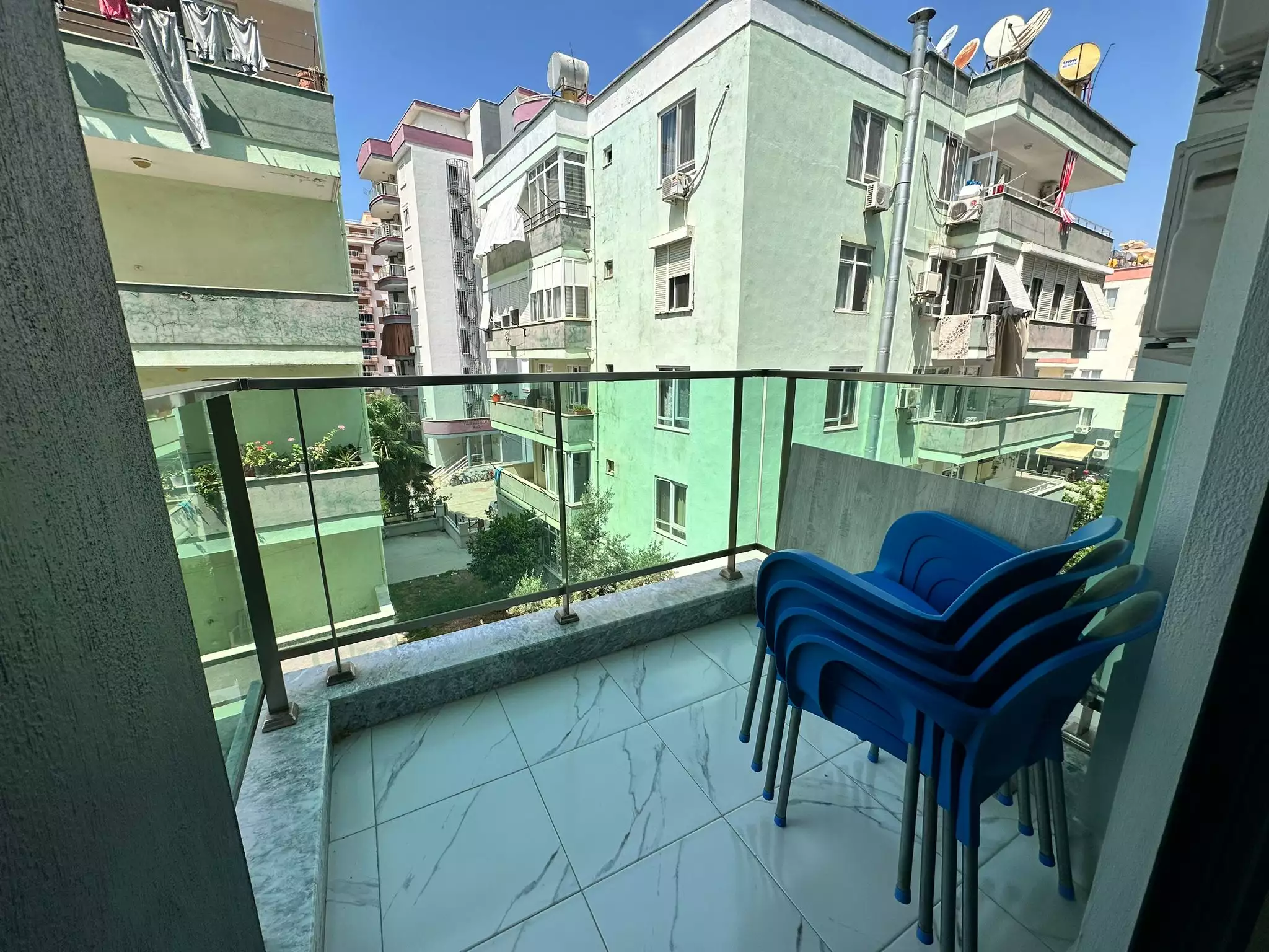 Квартира 50м² в Турции, Махмутлар. Стоимостью 79500€ аренда фото-8