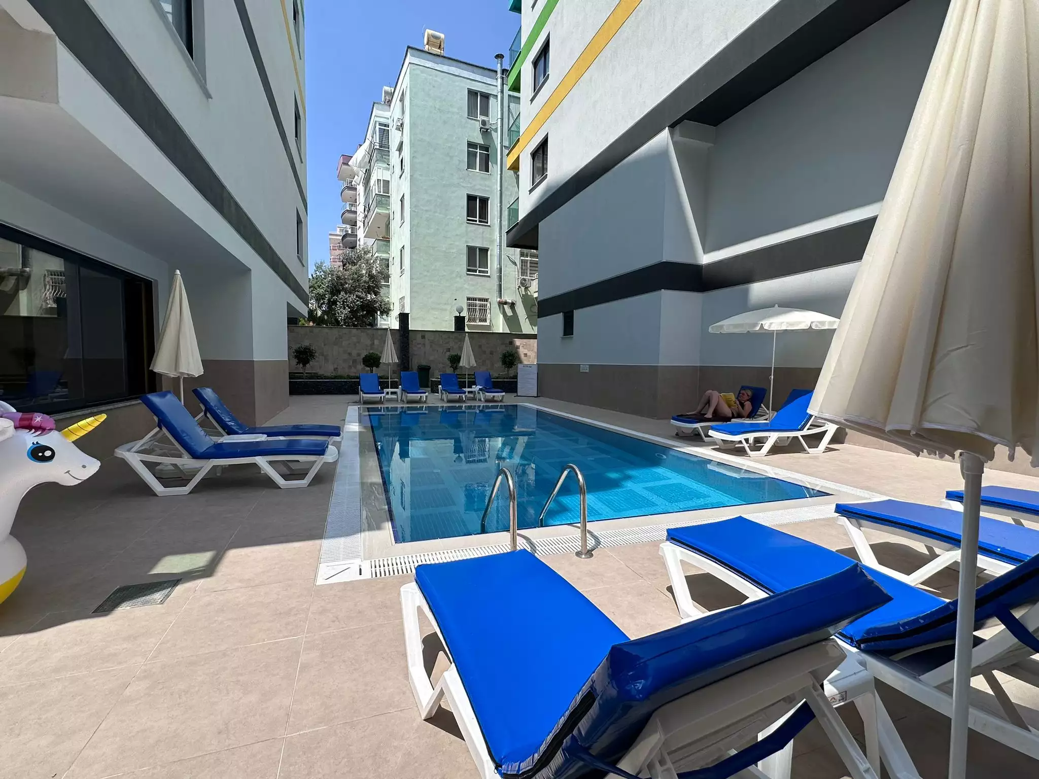 Квартира 50м² в Турции, Махмутлар. Стоимостью 79500€ аренда фото-12