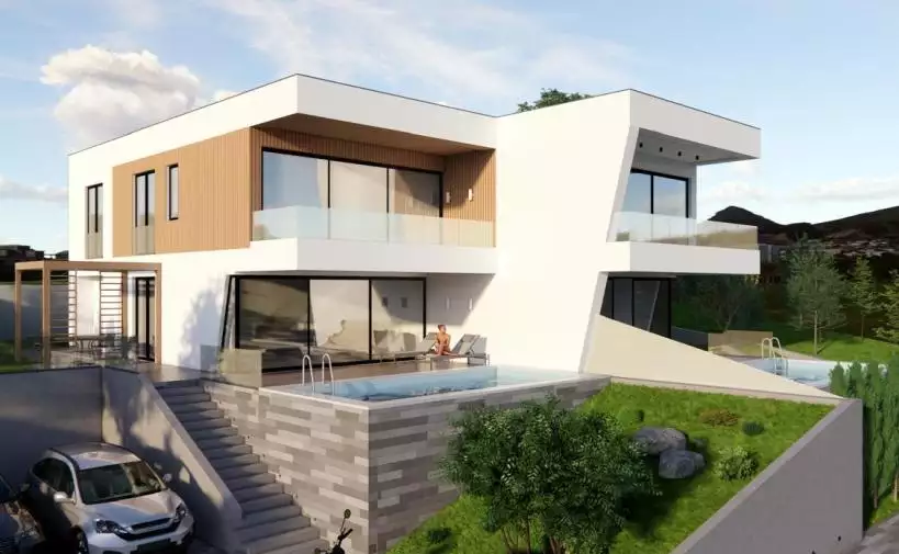 Вилла 150м² в Хорватии, Ловран. Стоимостью 900000€ аренда фото-1