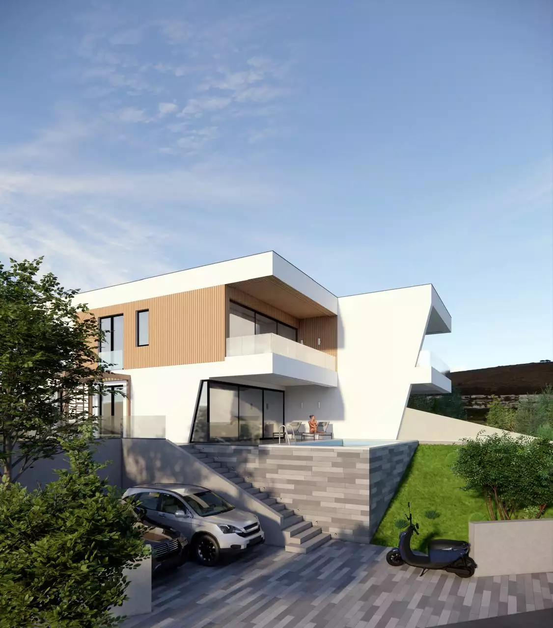 Вилла 150м² в Хорватии, Ловран. Стоимостью 900000€ аренда фото-5