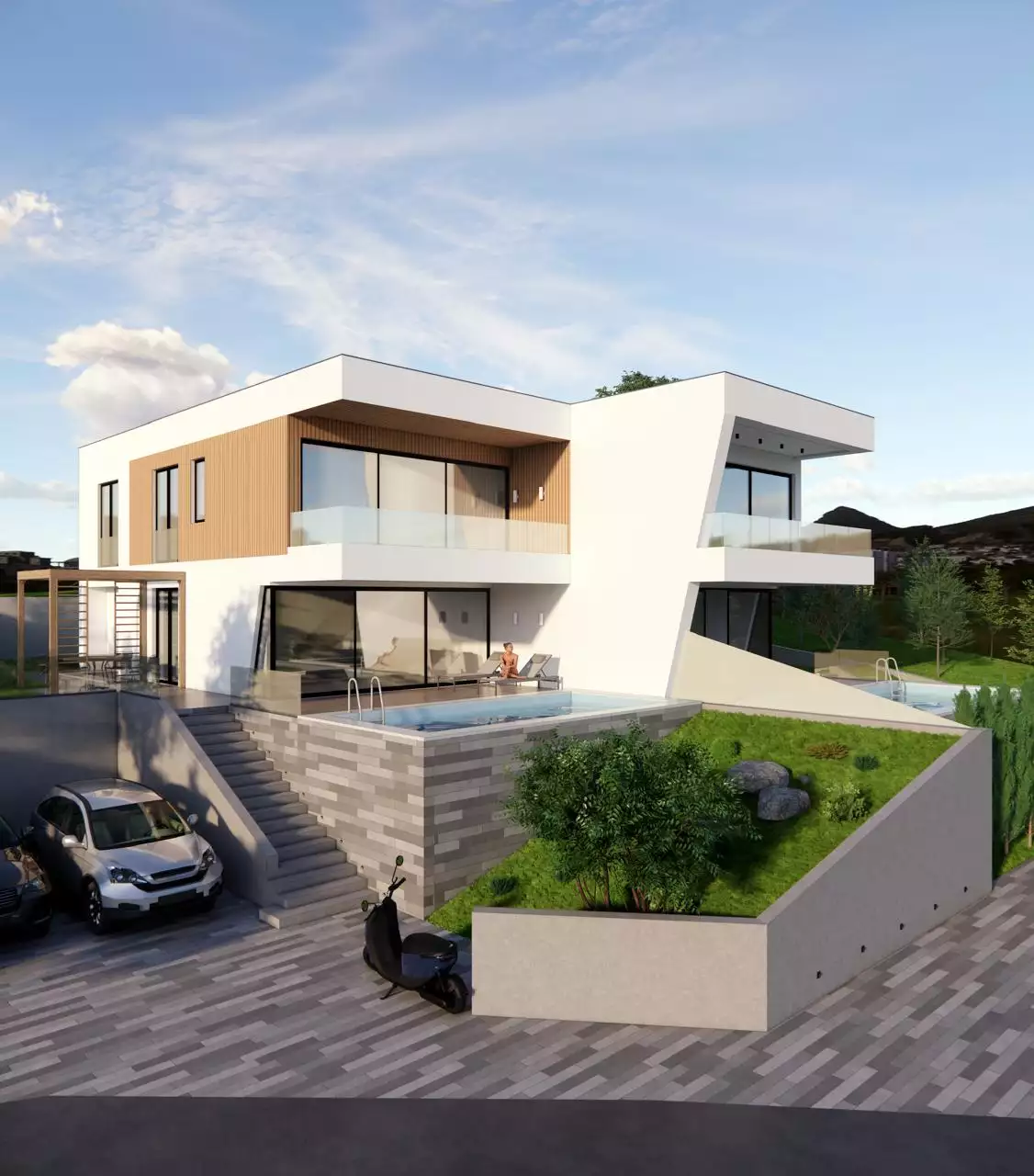 Вилла 150м² в Хорватии, Ловран. Стоимостью 900000€ аренда фото-7
