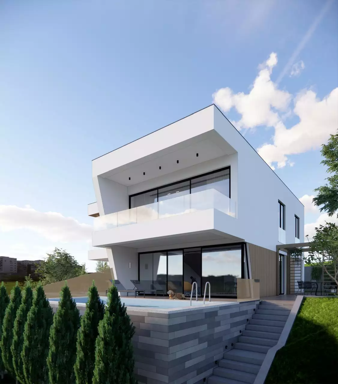 Вилла 150м² в Хорватии, Ловран. Стоимостью 900000€ аренда фото-12