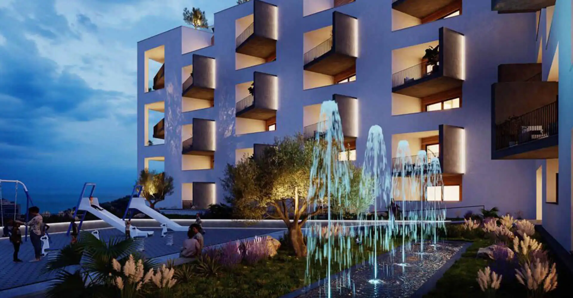 Квартира 53м² в Черногории, Будва. Стоимостью 182550€ аренда фото-1