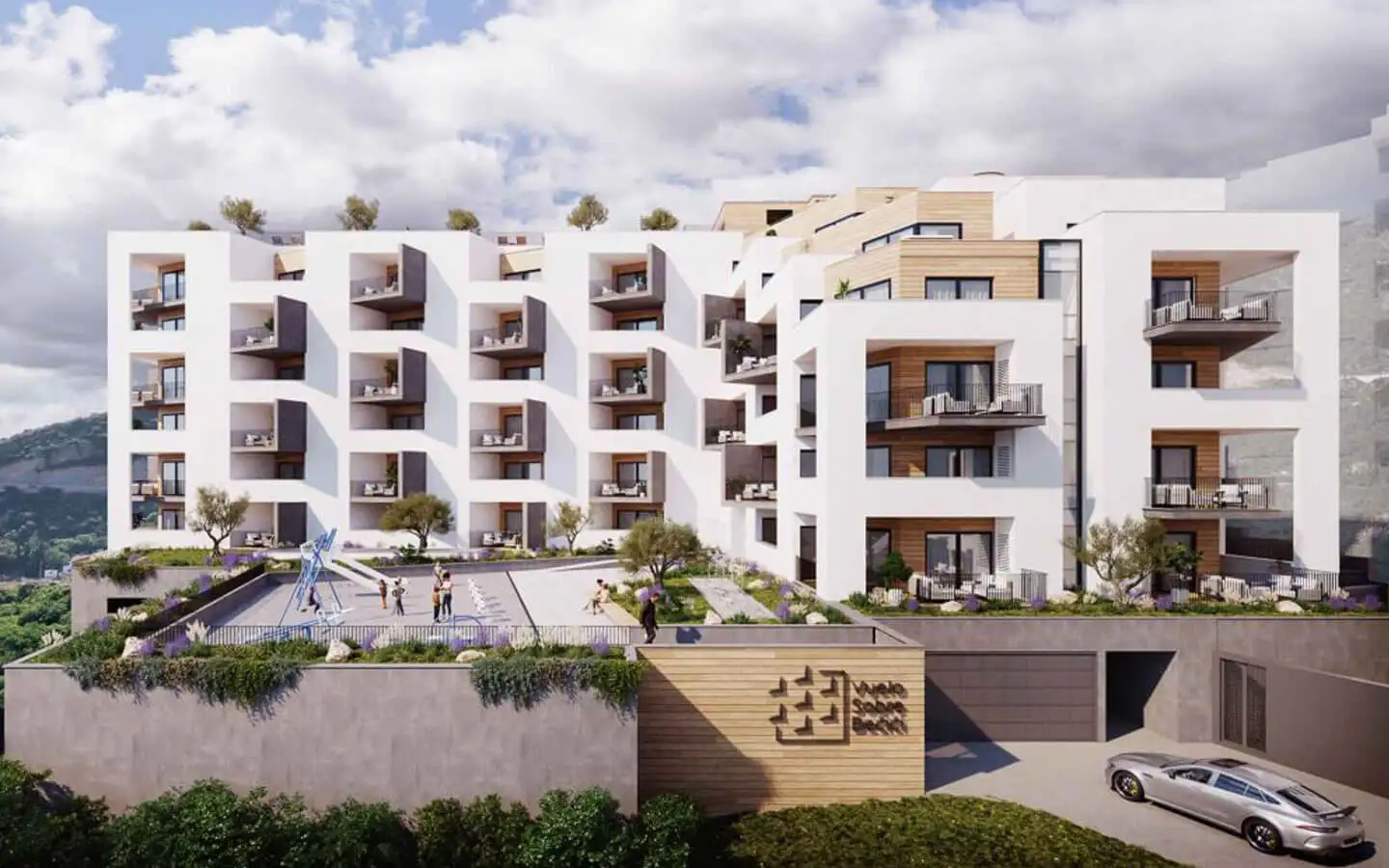 Квартира 53м² в Черногории, Будва. Стоимостью 182550€ аренда фото-2