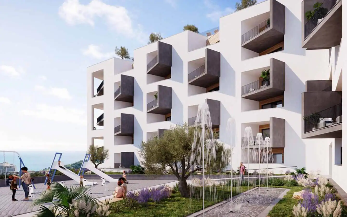 Квартира 53м² в Черногории, Будва. Стоимостью 182550€ аренда фото-4