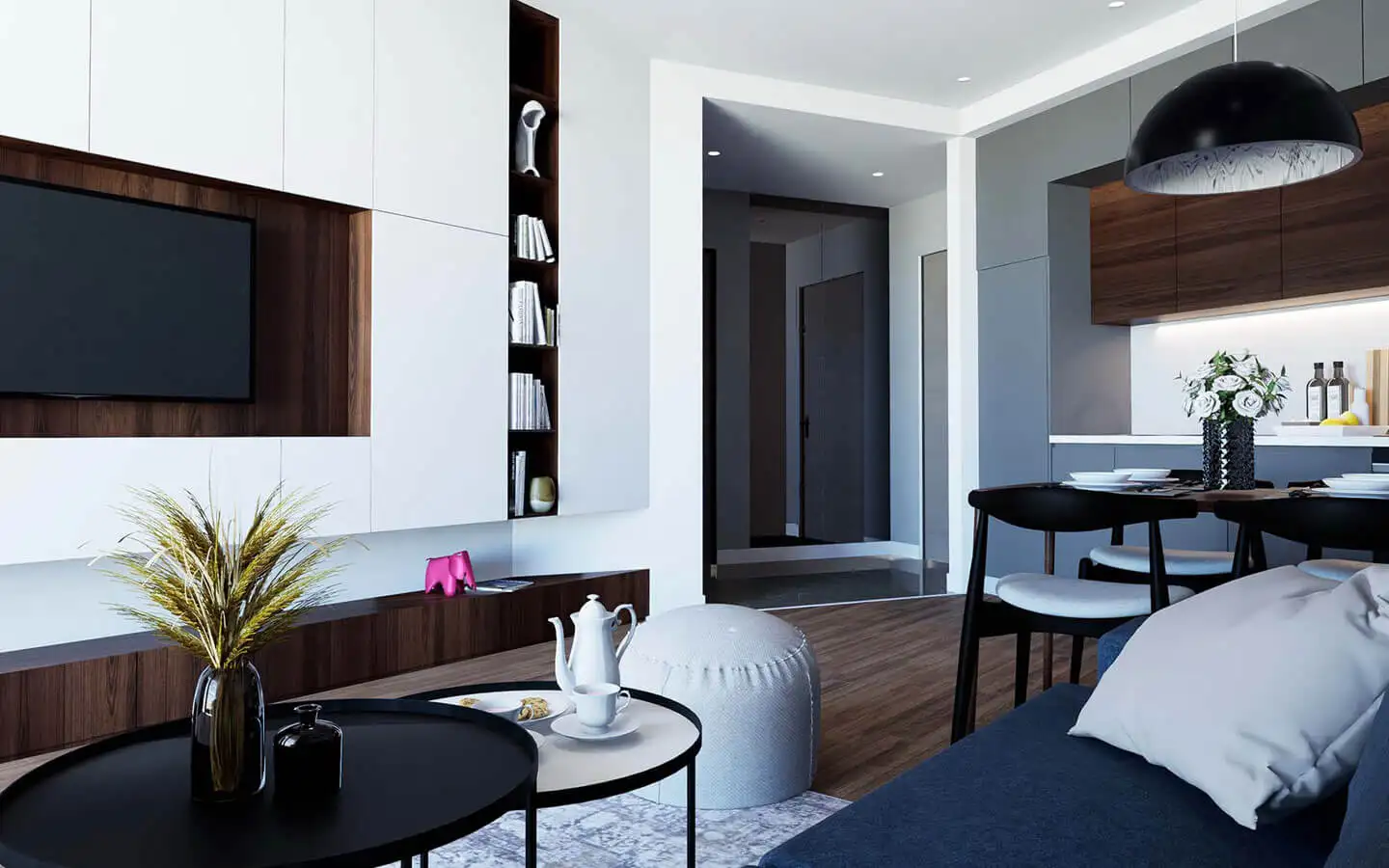 Квартира 53м² в Черногории, Будва. Стоимостью 182550€ аренда фото-7