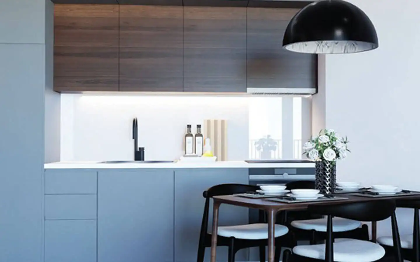 Квартира 53м² в Черногории, Будва. Стоимостью 182550€ аренда фото-10