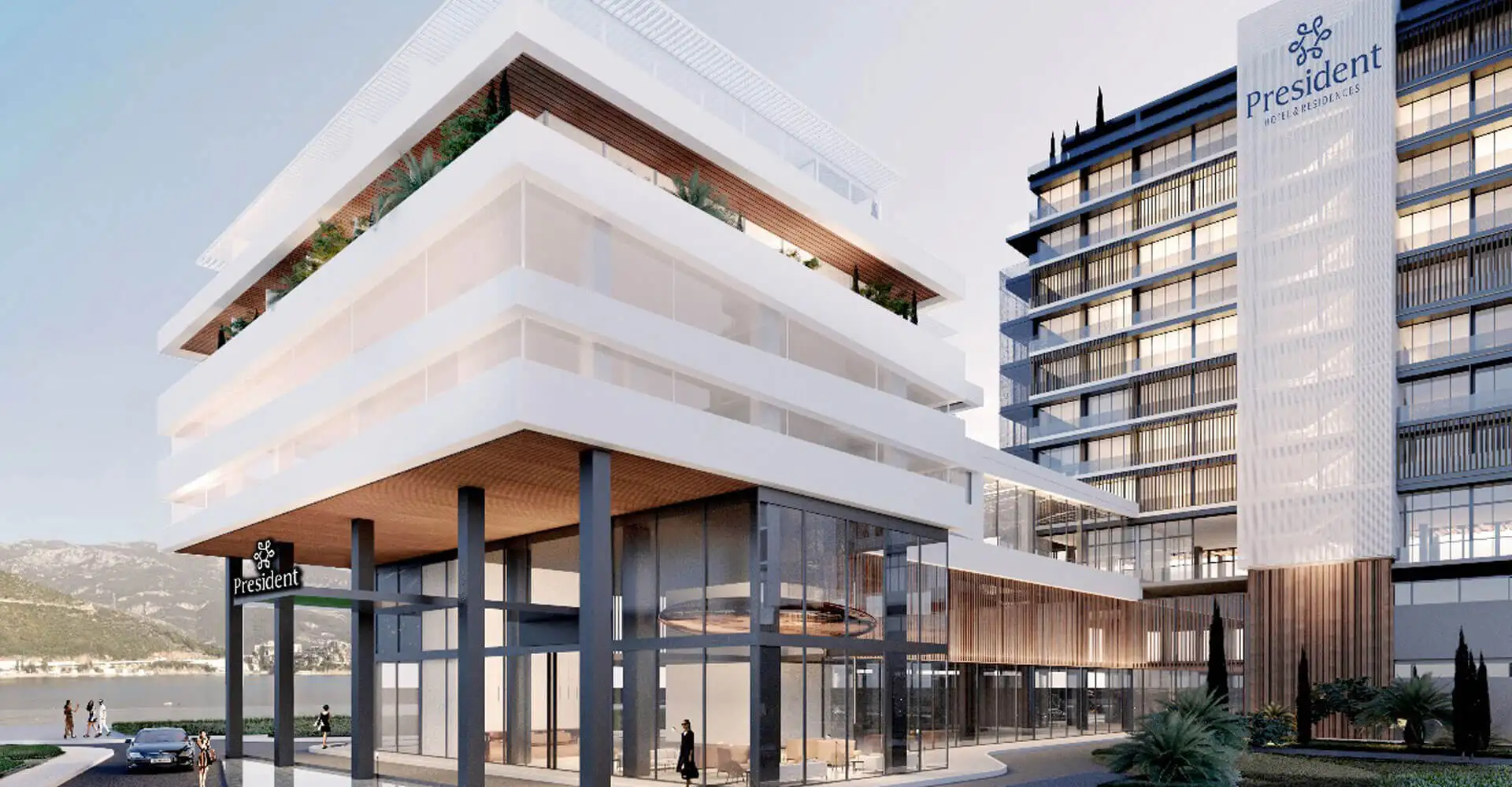 Отель, гостиница 8358м² в Черногории, Будва. Стоимостью 651000€ аренда фото-1